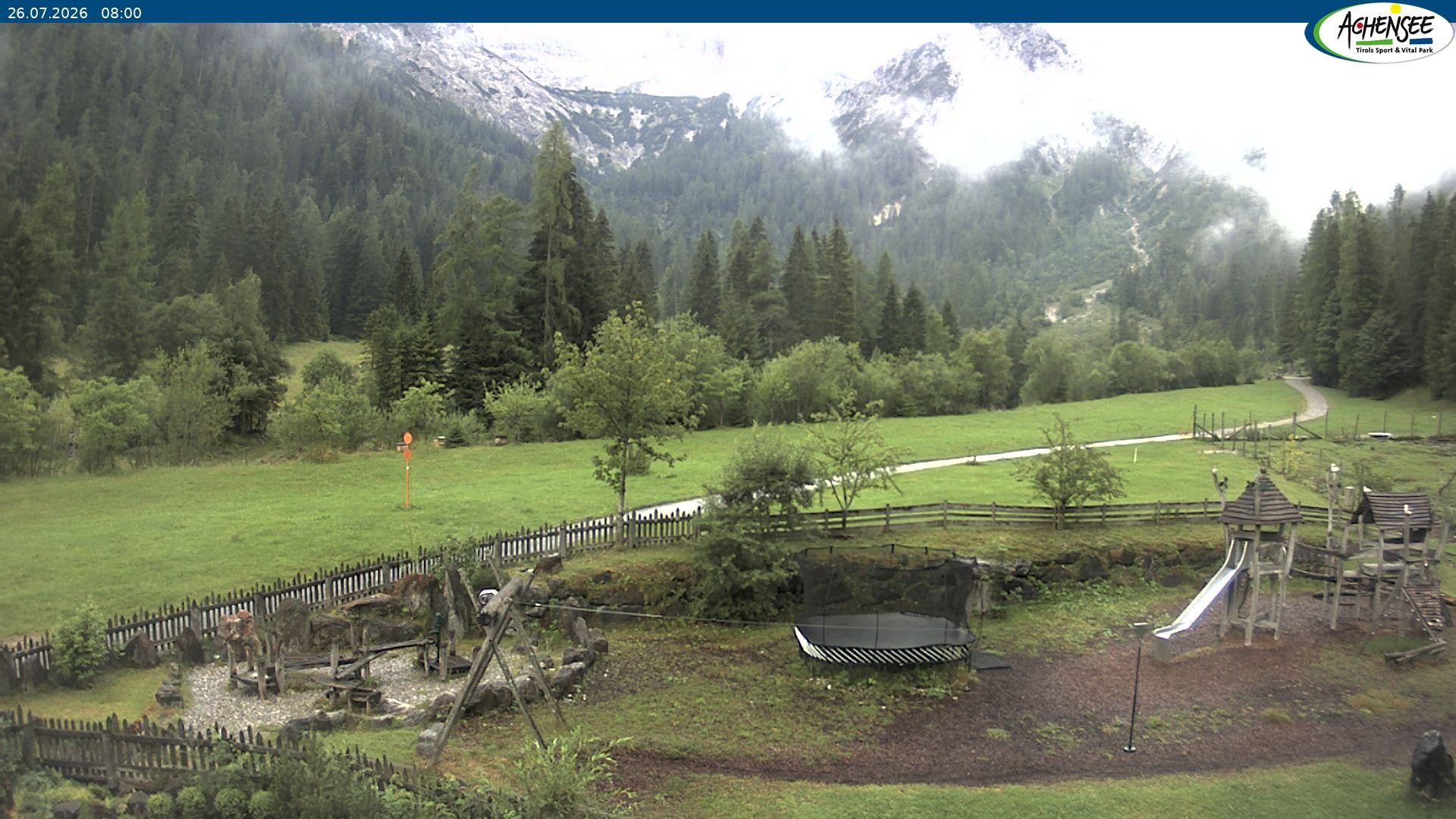 Archived image Webcam Gernalm / Pertisau