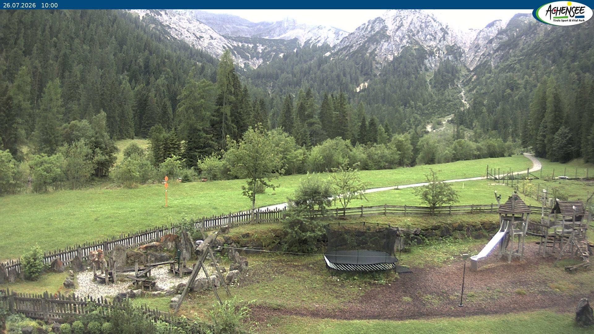 Archived image Webcam Gernalm / Pertisau