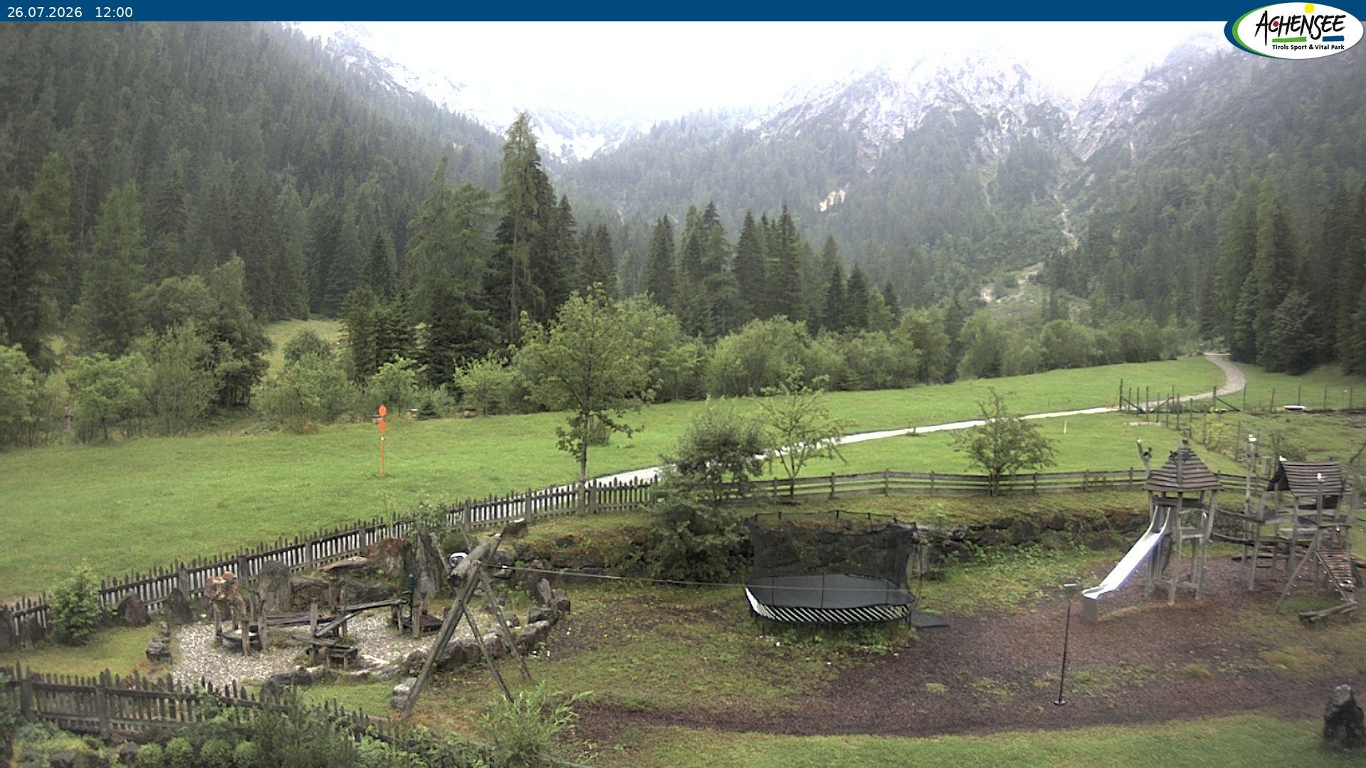 Archived image Webcam Gernalm / Pertisau