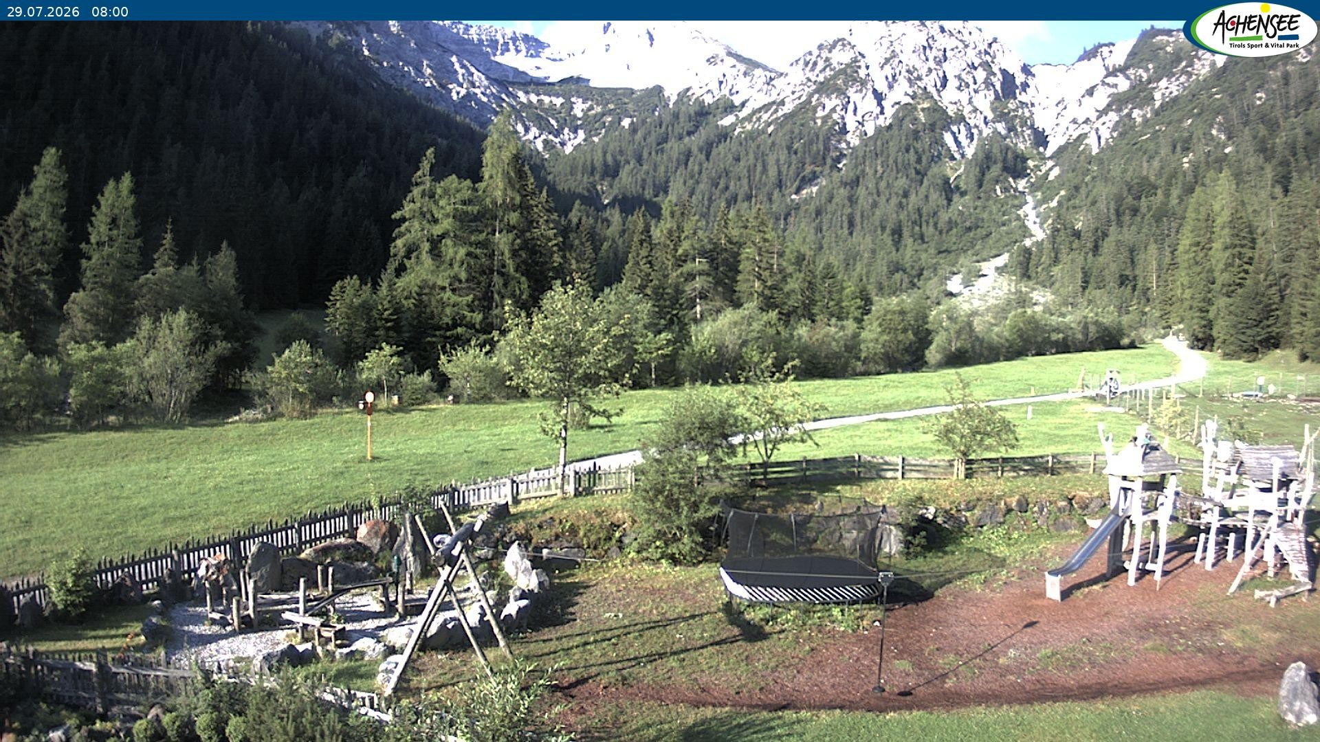 Archiv Foto Webcam Gernalm nahe Pertisau