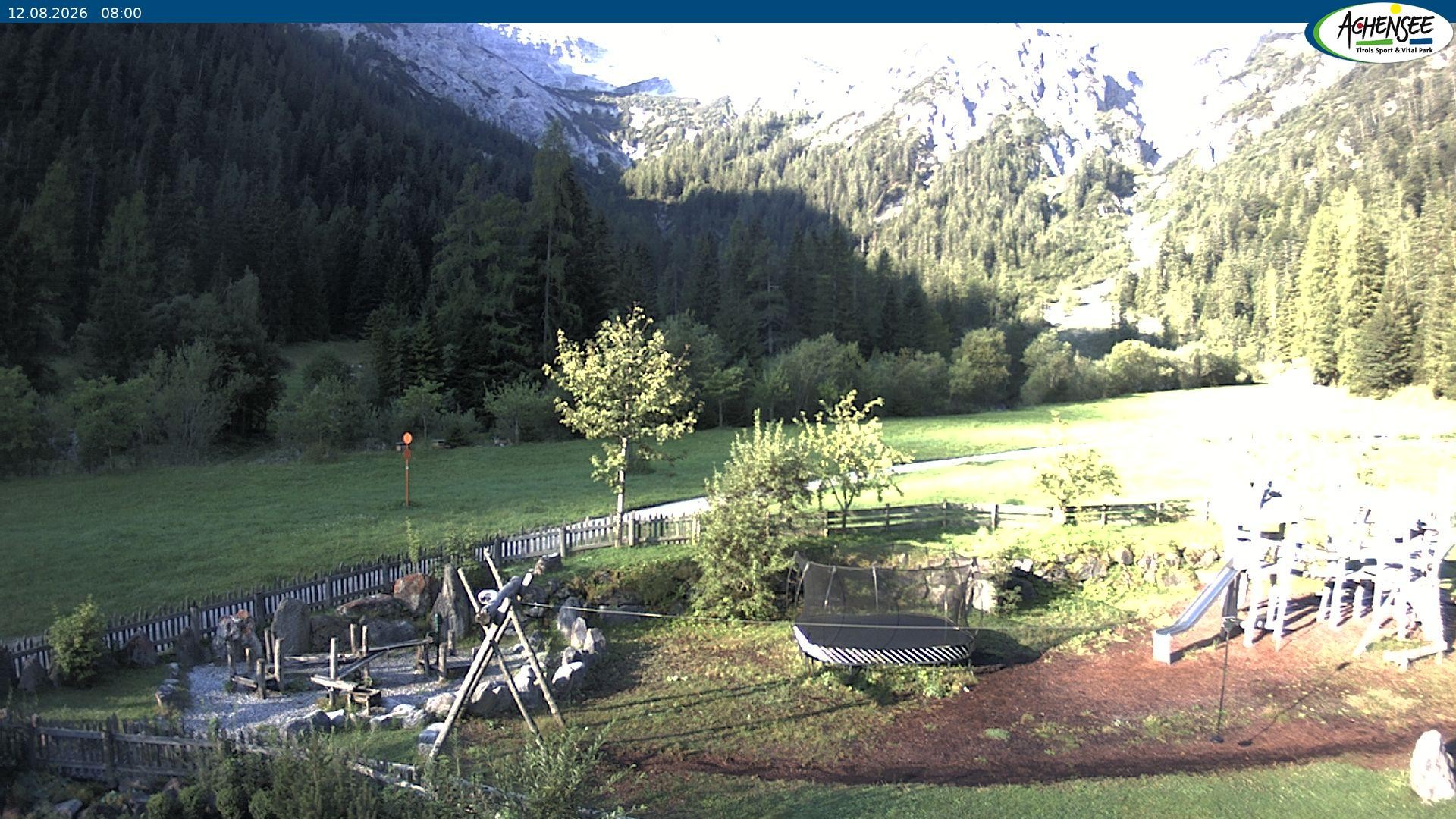Archiv Foto Webcam Gernalm nahe Pertisau