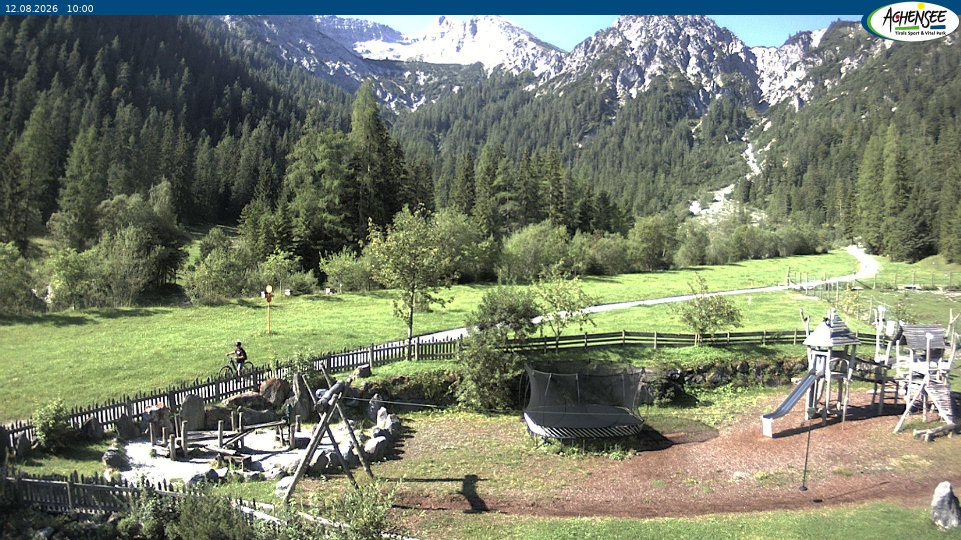 Archiv Foto Webcam Gernalm nahe Pertisau
