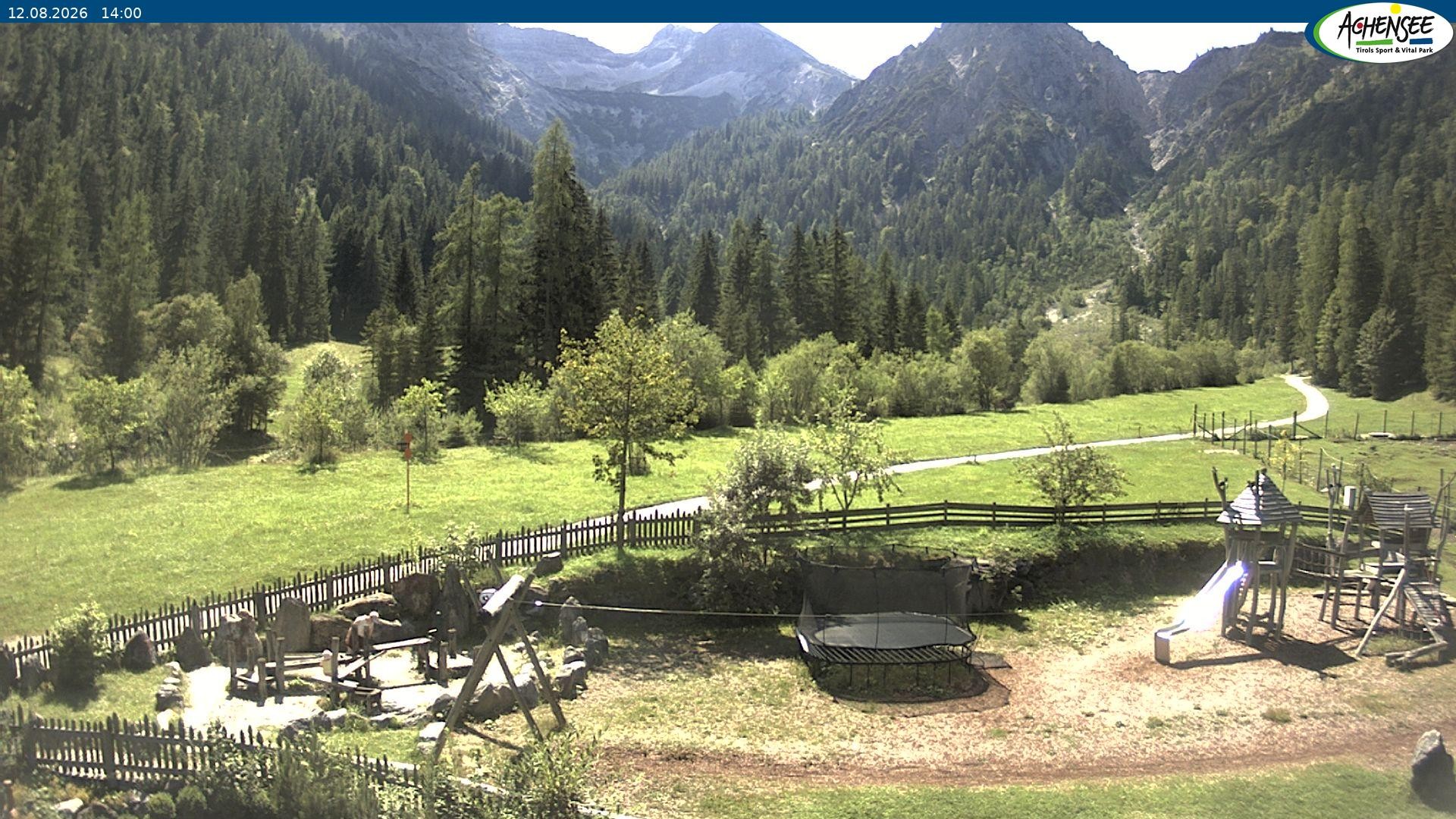 Archiv Foto Webcam Gernalm nahe Pertisau