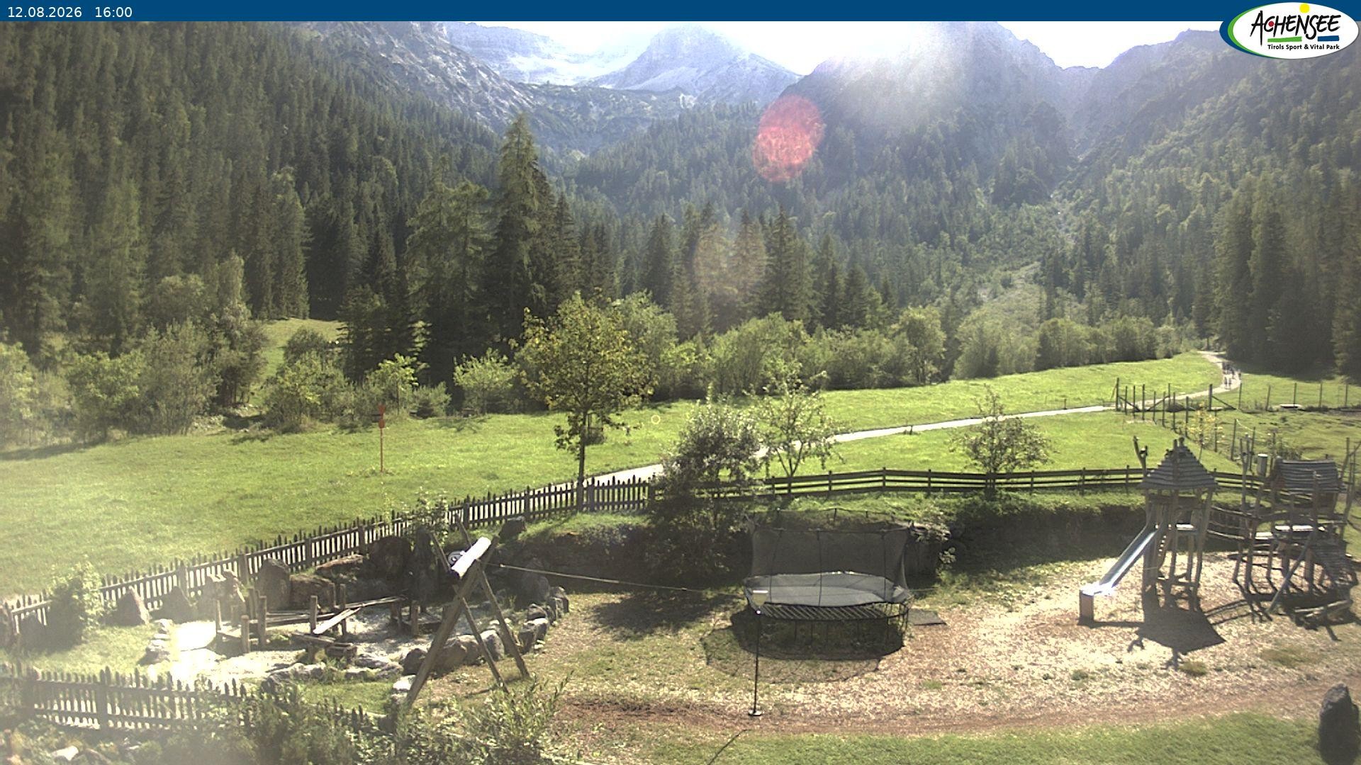 Archiv Foto Webcam Gernalm nahe Pertisau