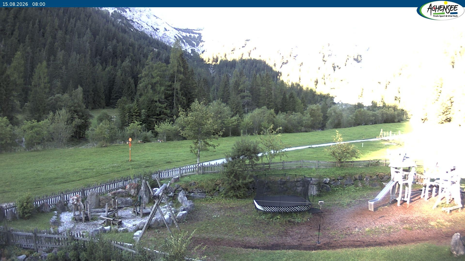 Archiv Foto Webcam Gernalm nahe Pertisau