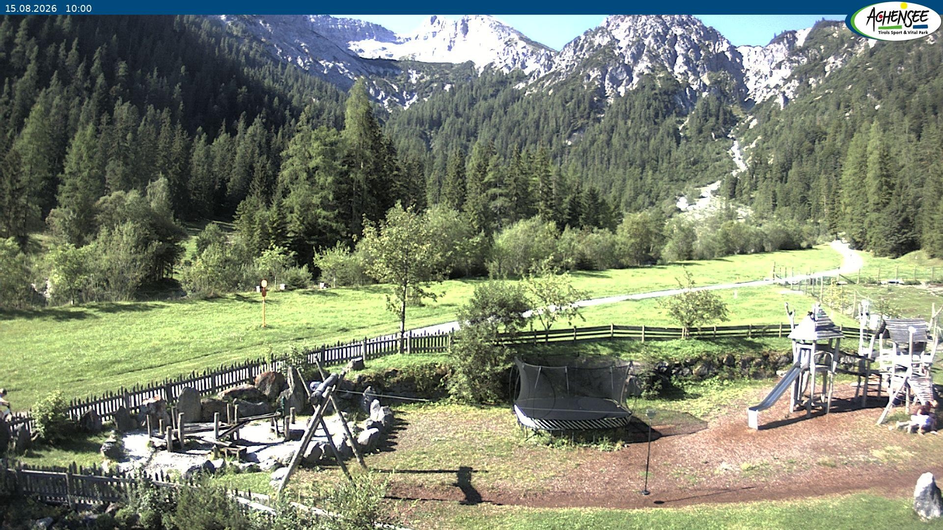 Archiv Foto Webcam Gernalm nahe Pertisau