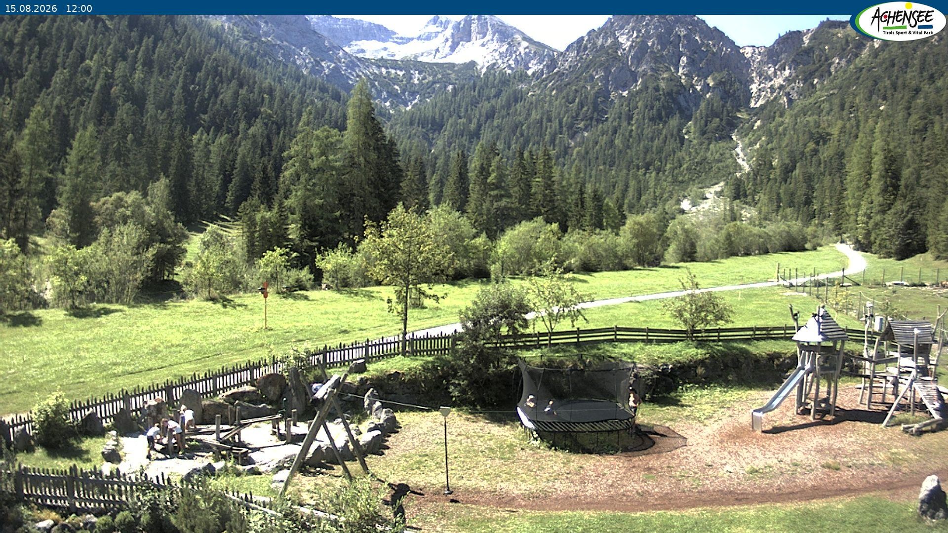 Archiv Foto Webcam Gernalm nahe Pertisau