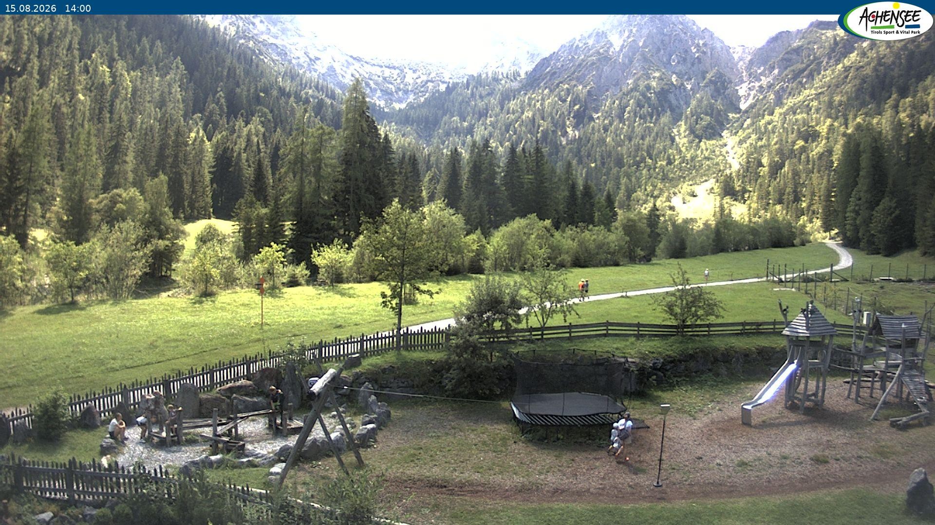 Archiv Foto Webcam Gernalm nahe Pertisau