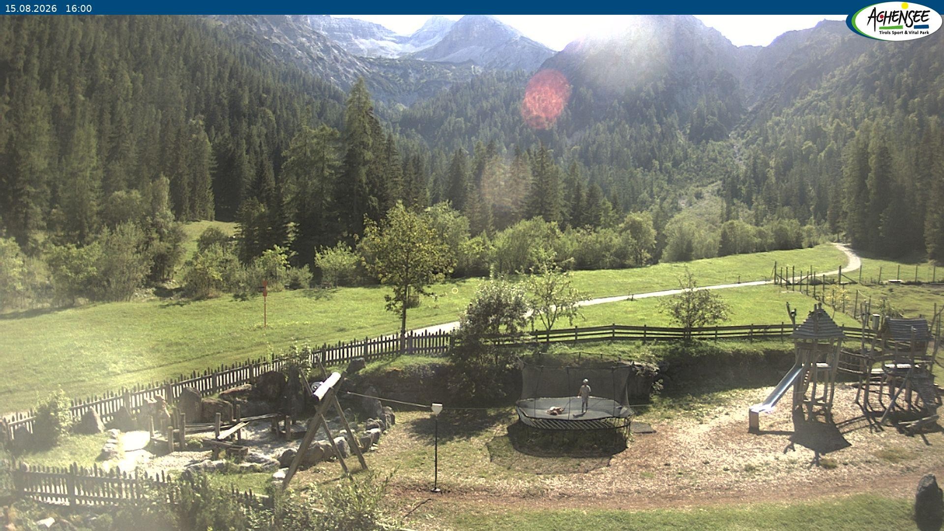 Archiv Foto Webcam Gernalm nahe Pertisau