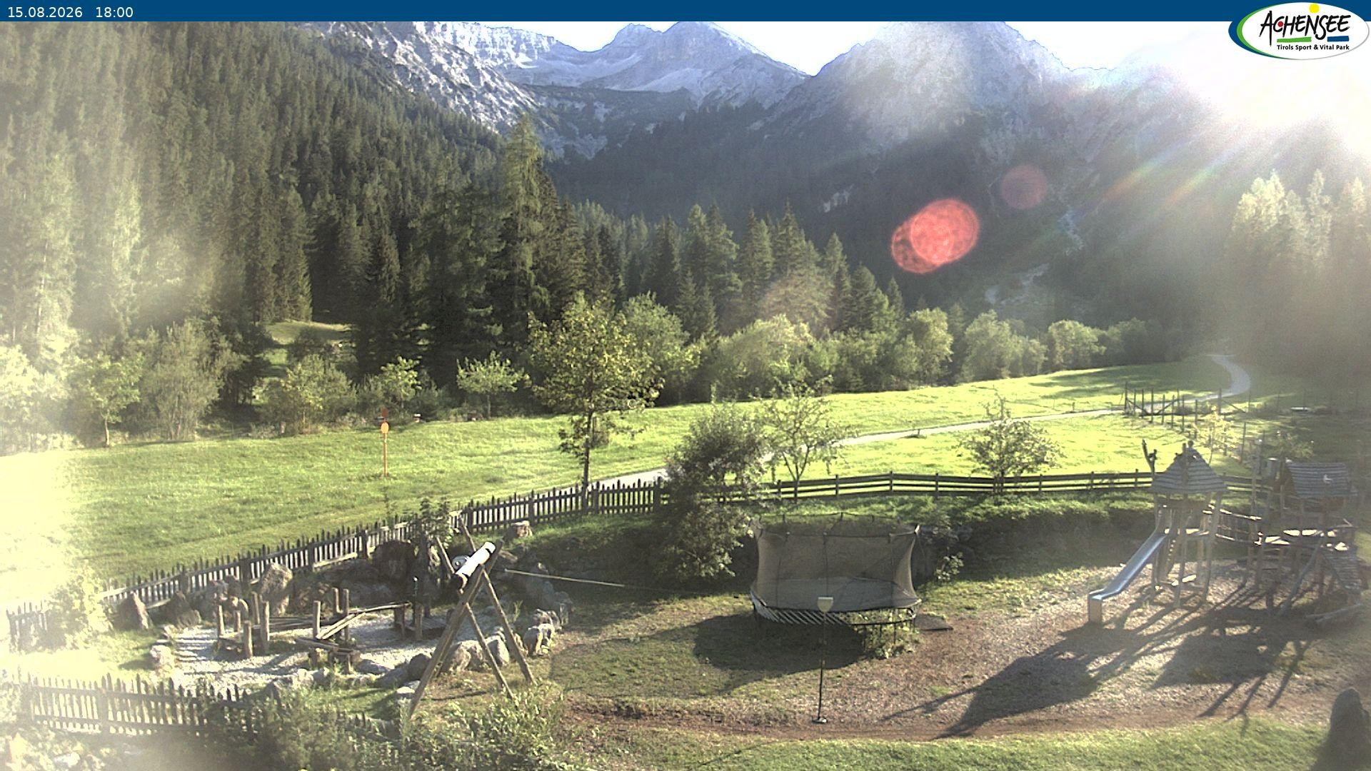 Archiv Foto Webcam Gernalm nahe Pertisau