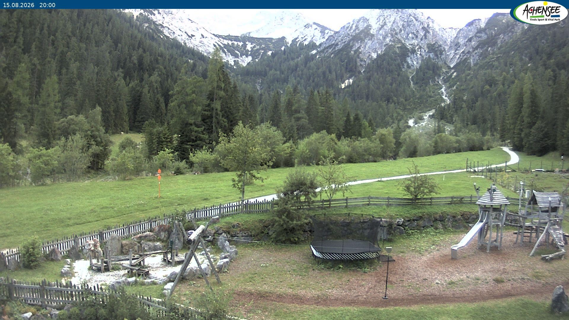 Archiv Foto Webcam Gernalm nahe Pertisau