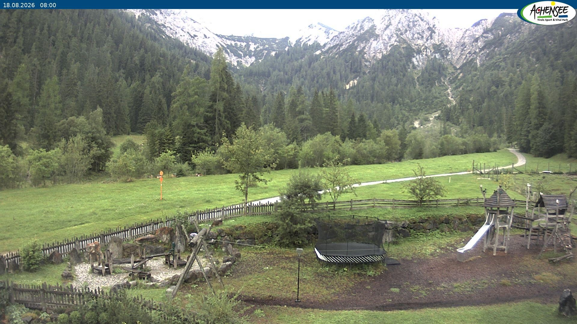 Archiv Foto Webcam Gernalm nahe Pertisau