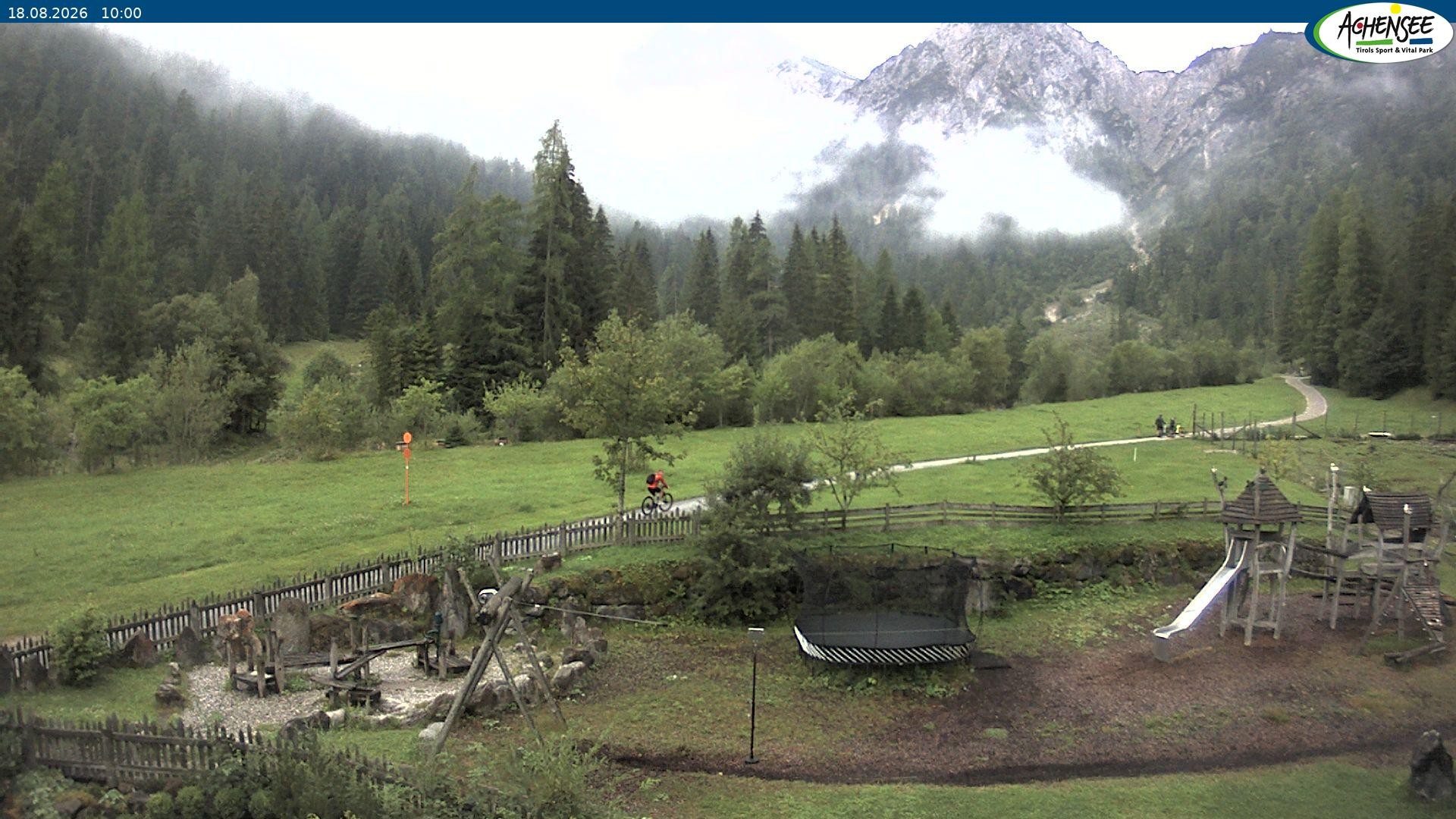 Archiv Foto Webcam Gernalm nahe Pertisau