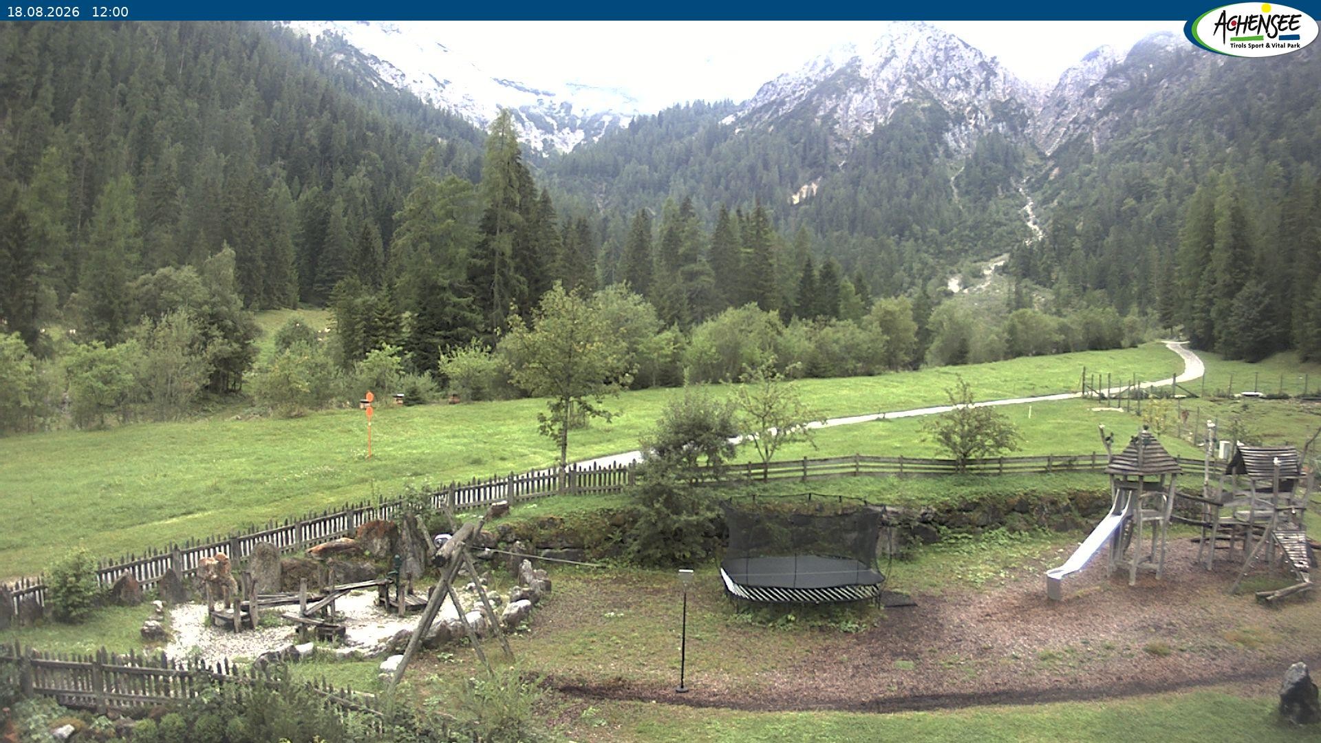 Archiv Foto Webcam Gernalm nahe Pertisau