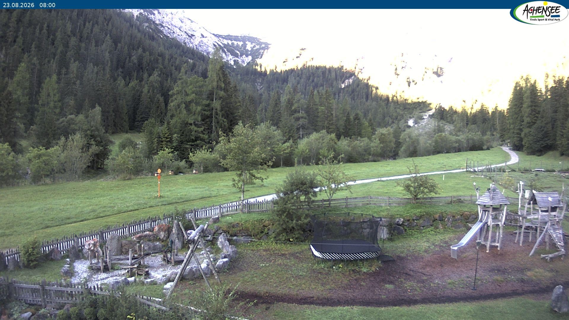 Archived image Webcam Gernalm / Pertisau