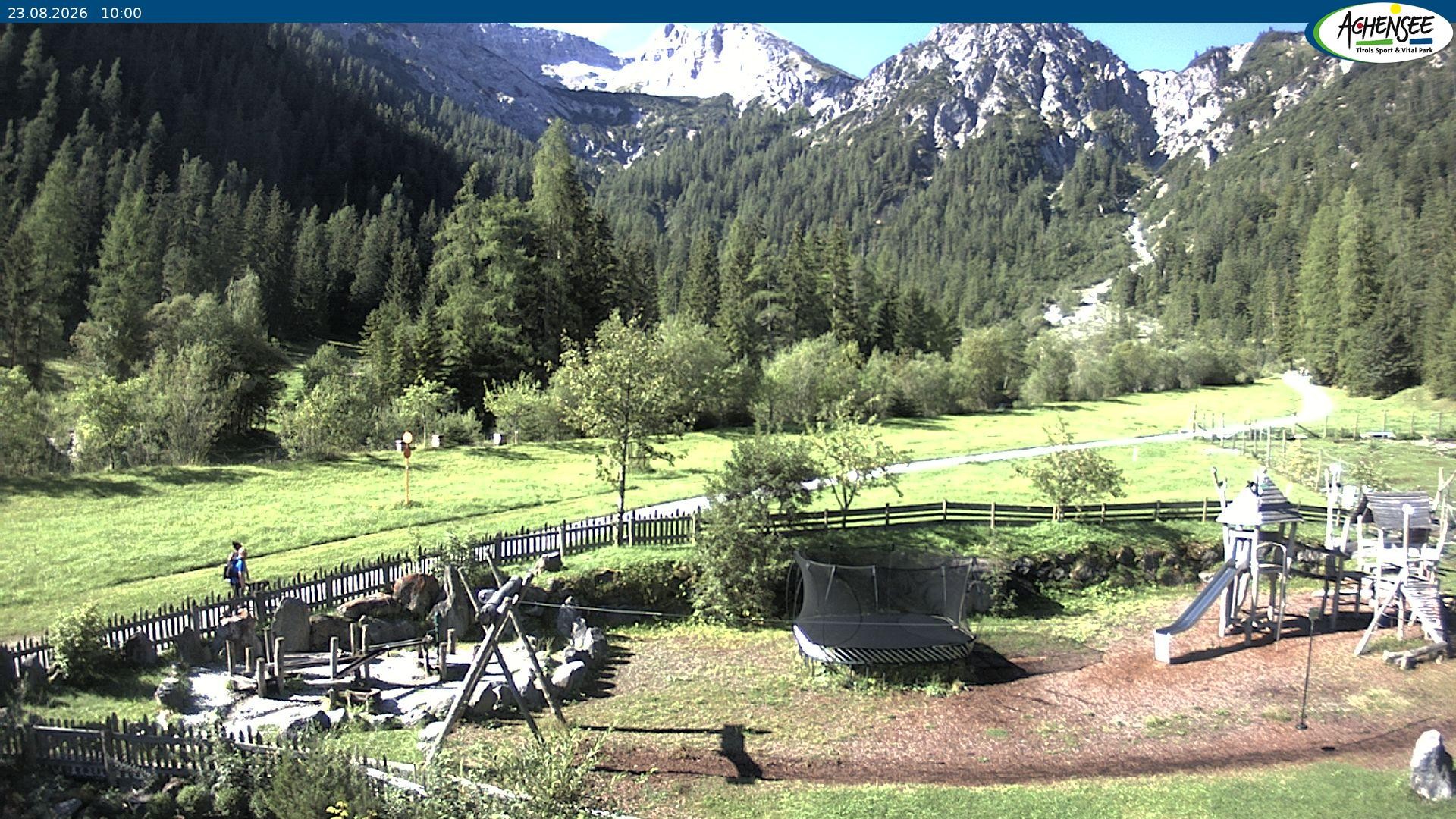 Archived image Webcam Gernalm / Pertisau