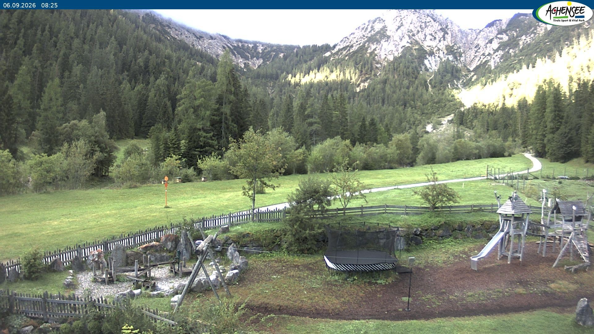 Archiv Foto Webcam Gernalm nahe Pertisau