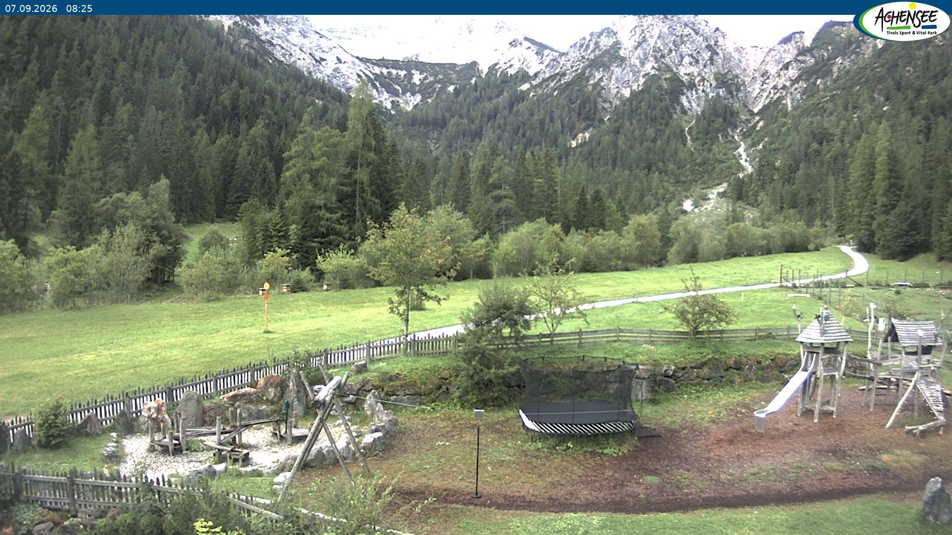 Archived image Webcam Gernalm / Pertisau
