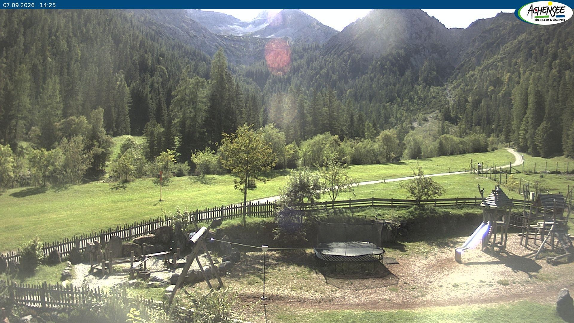 Archived image Webcam Gernalm / Pertisau