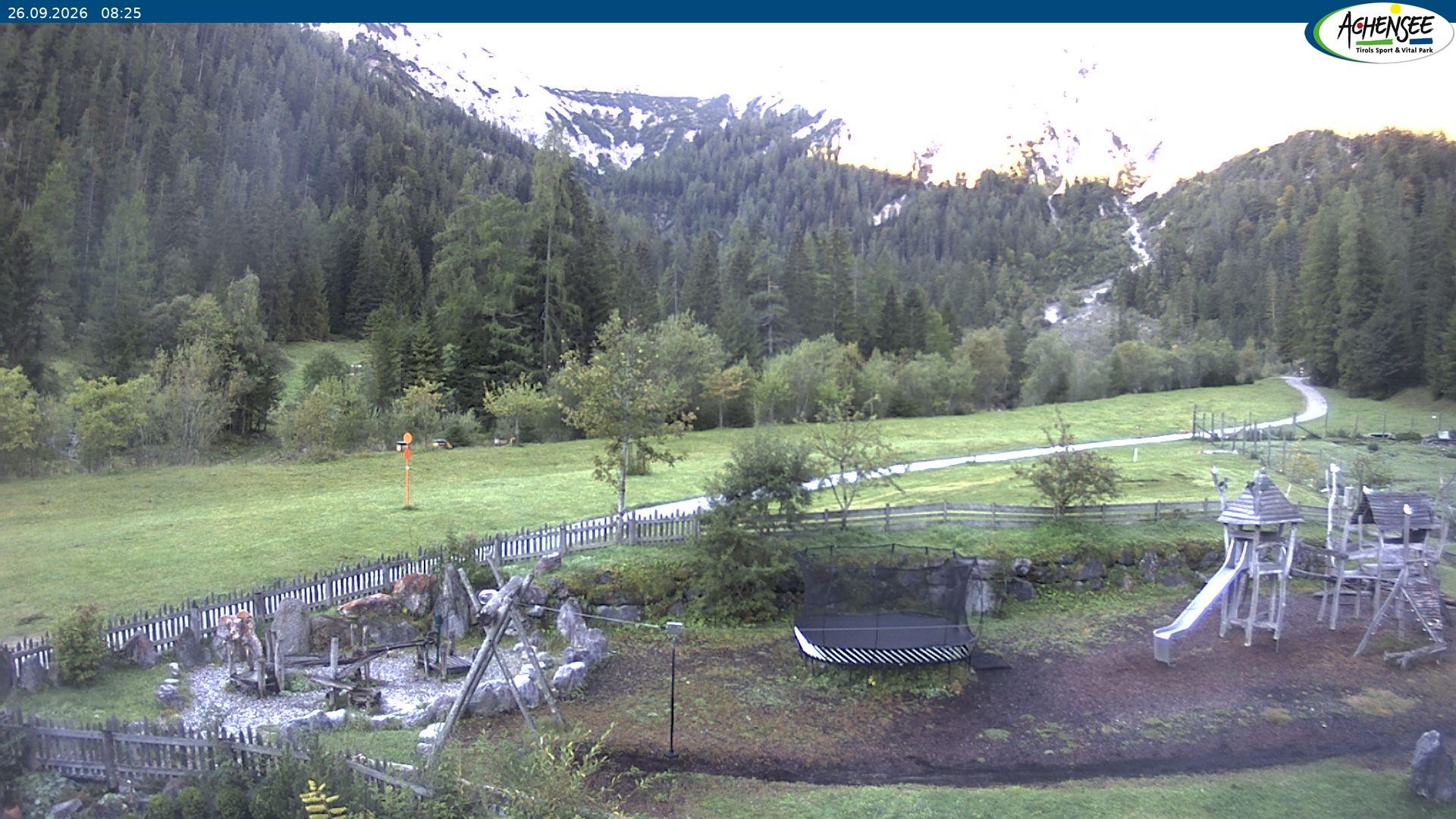 Archiv Foto Webcam Gernalm nahe Pertisau
