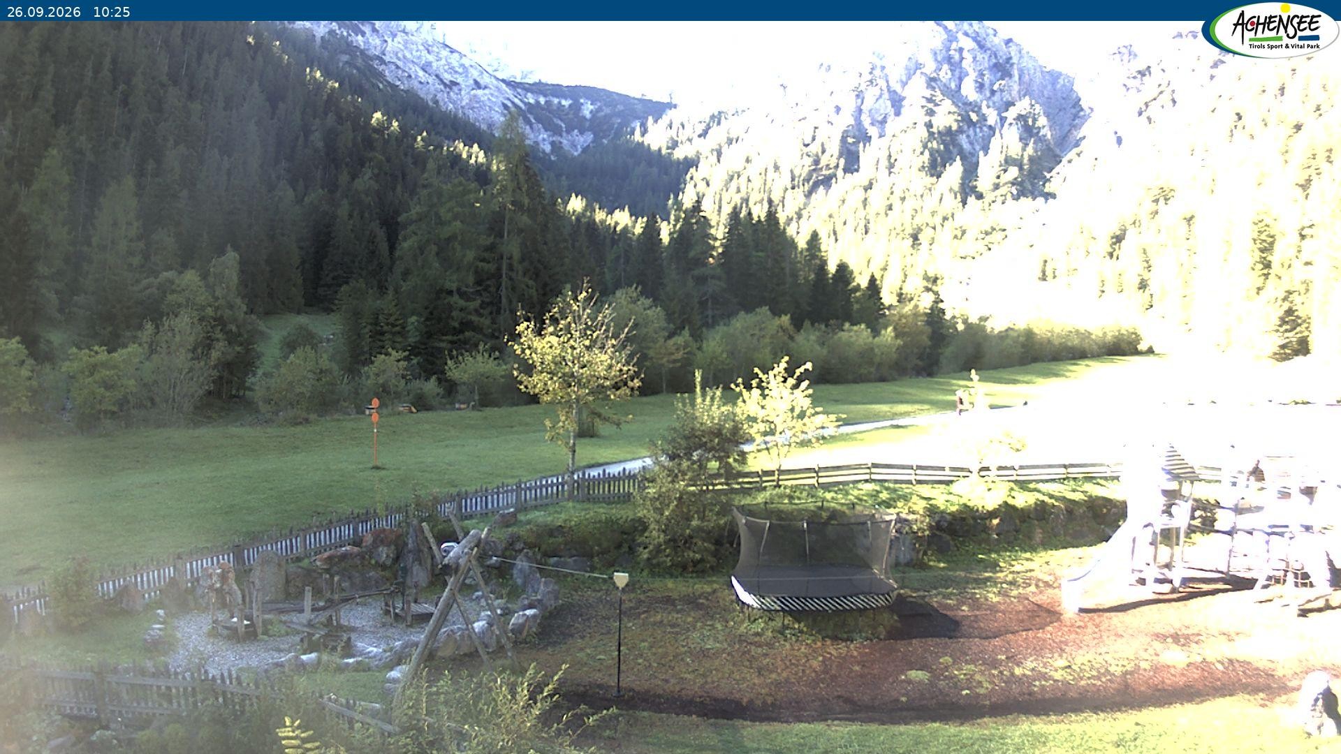 Archiv Foto Webcam Gernalm nahe Pertisau