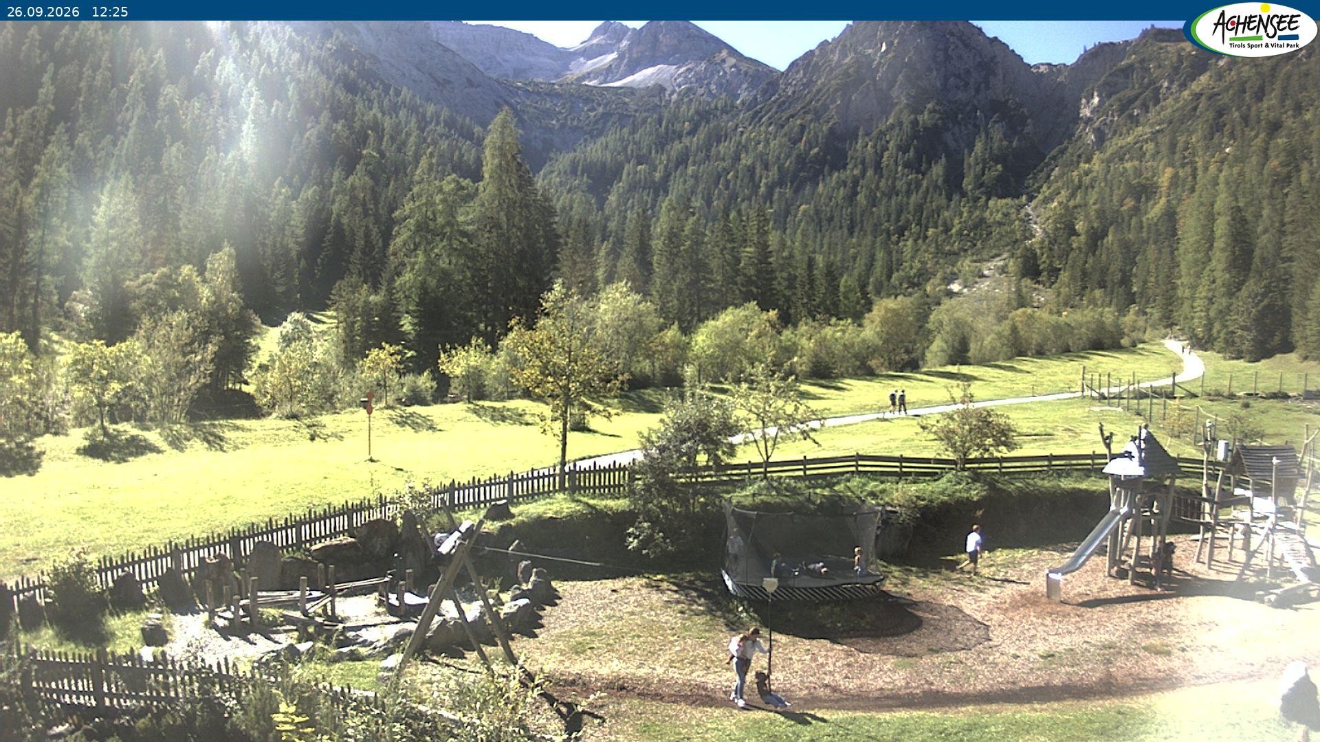 Archiv Foto Webcam Gernalm nahe Pertisau