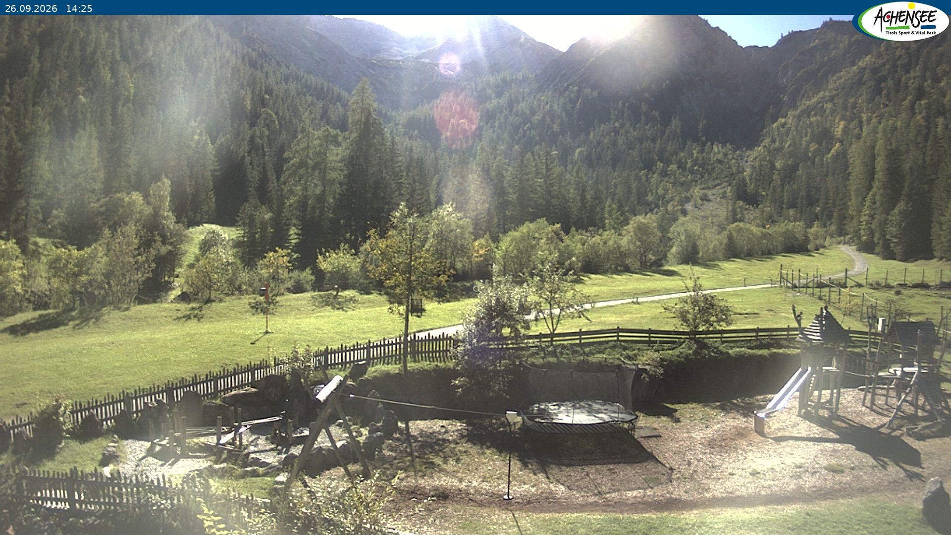 Archiv Foto Webcam Gernalm nahe Pertisau