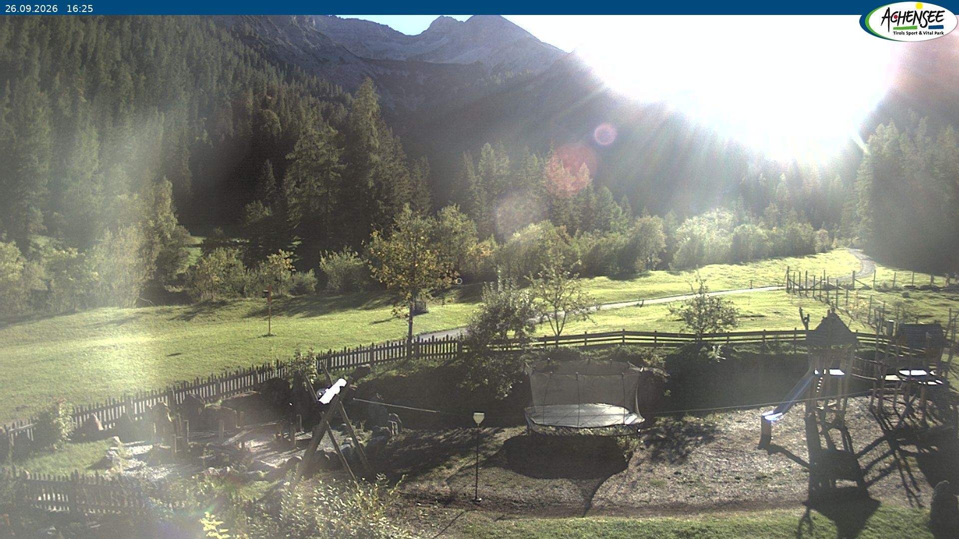 Archived image Webcam Gernalm / Pertisau