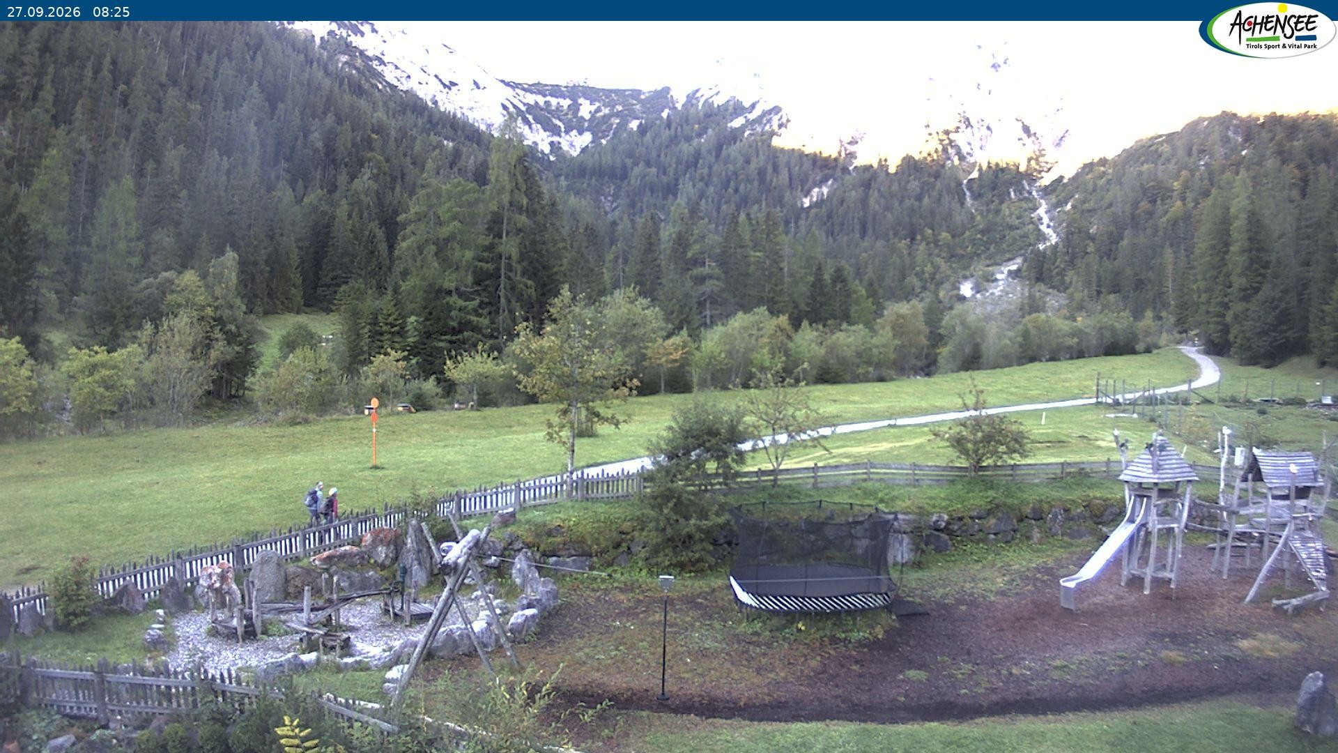 Archiv Foto Webcam Gernalm nahe Pertisau