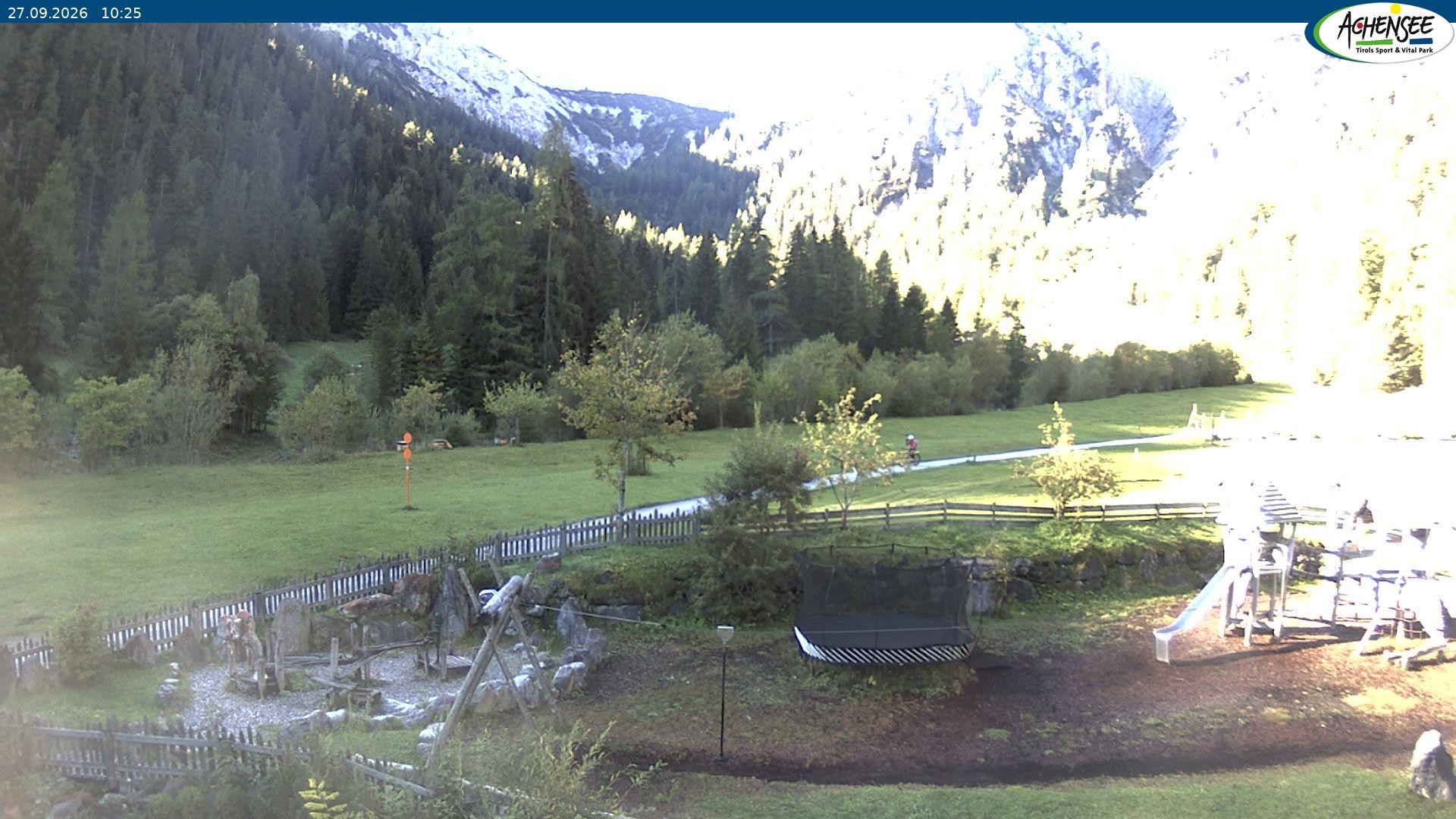 Archiv Foto Webcam Gernalm nahe Pertisau