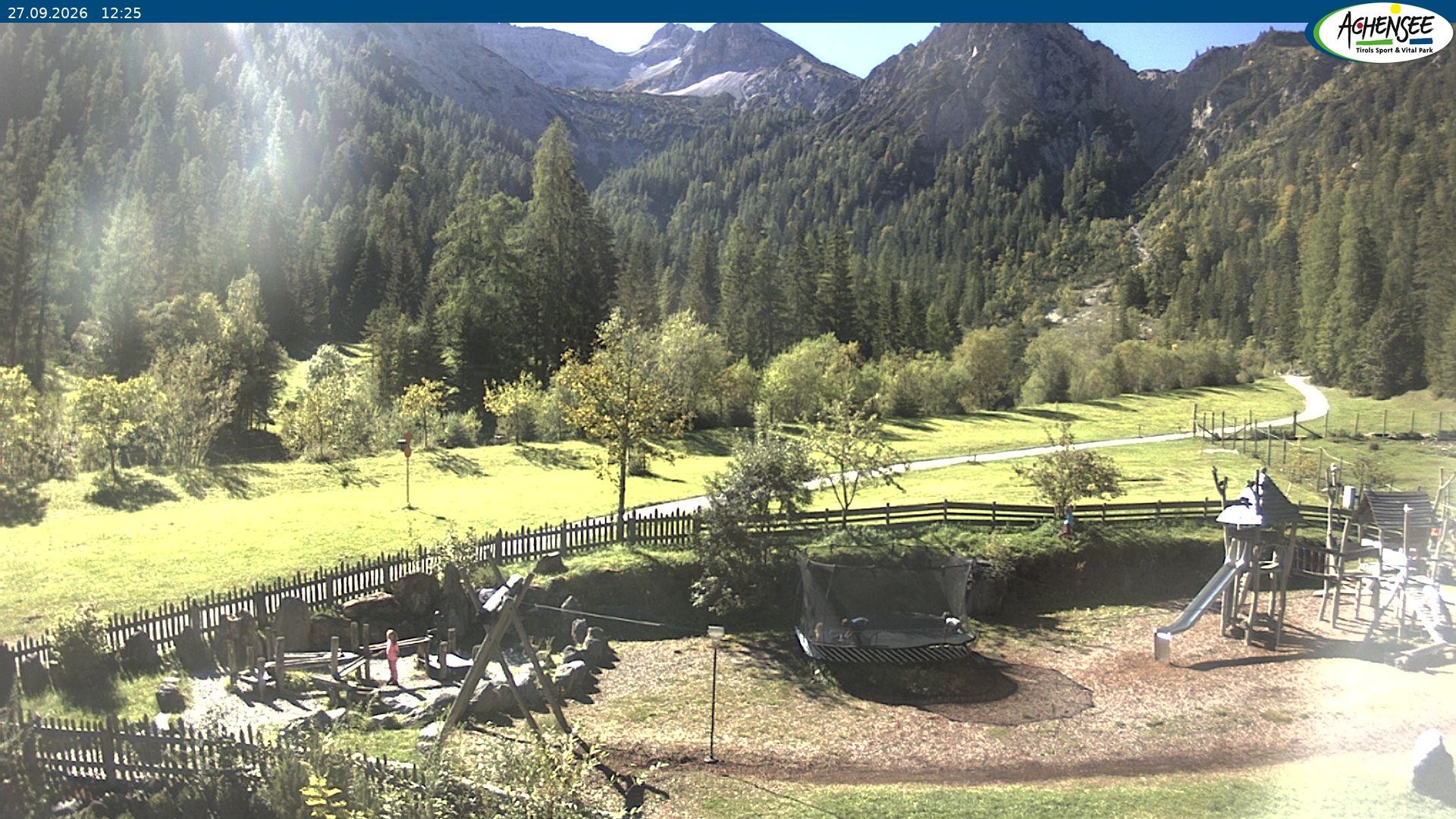 Archiv Foto Webcam Gernalm nahe Pertisau