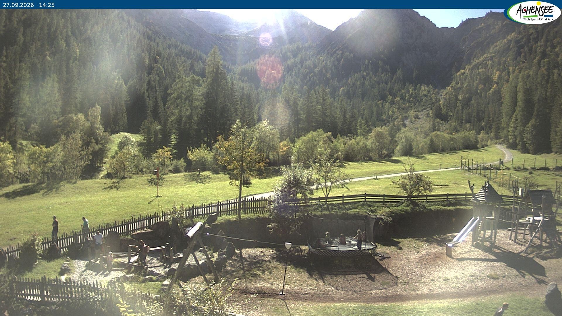 Archiv Foto Webcam Gernalm nahe Pertisau