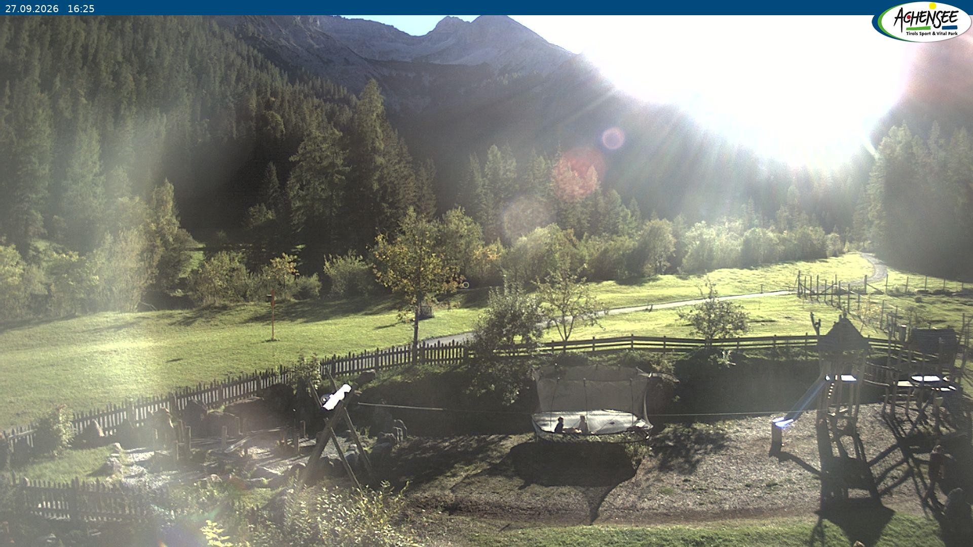 Archiv Foto Webcam Gernalm nahe Pertisau