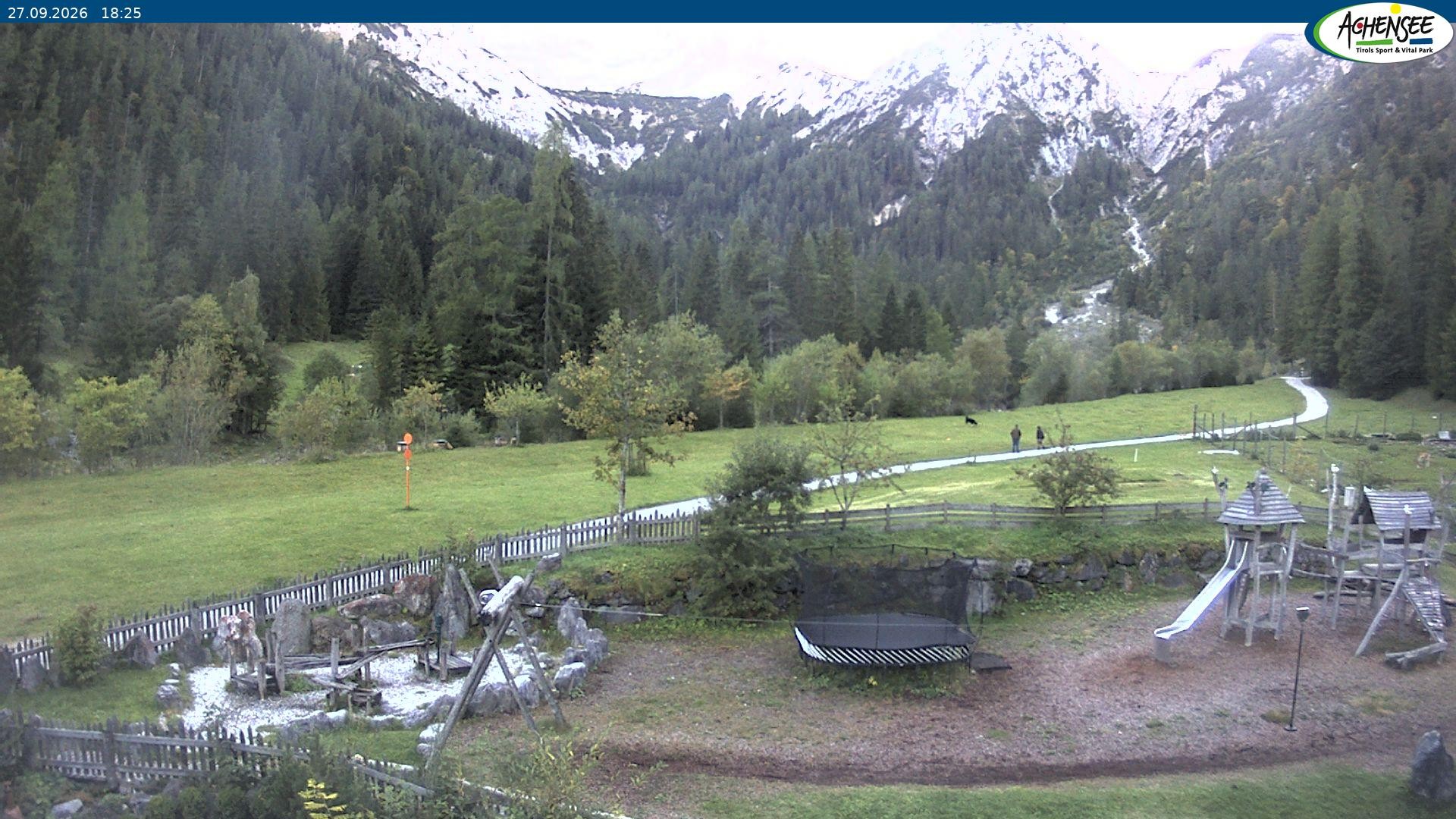 Archiv Foto Webcam Gernalm nahe Pertisau