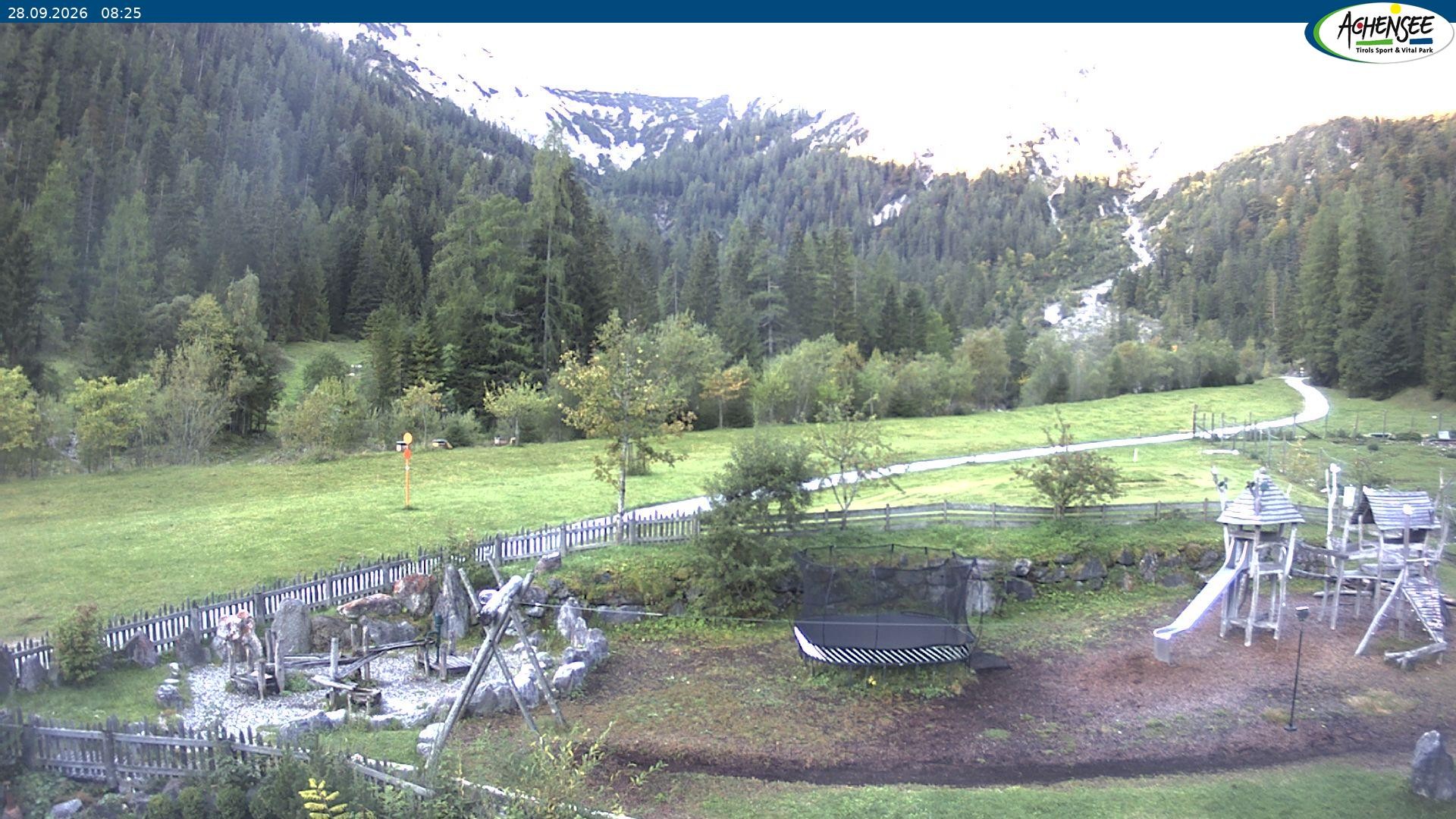 Archived image Webcam Gernalm / Pertisau