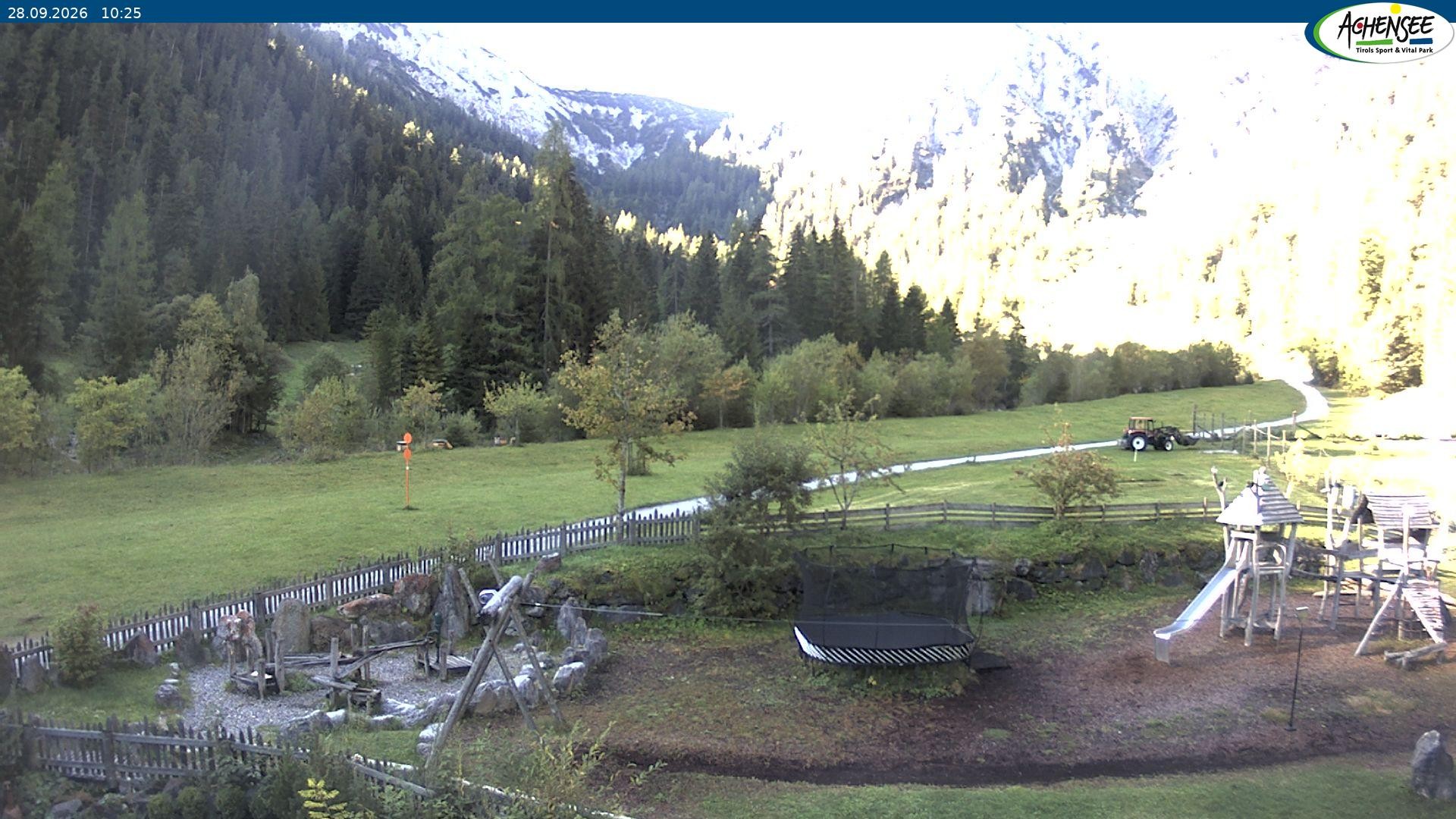 Archived image Webcam Gernalm / Pertisau