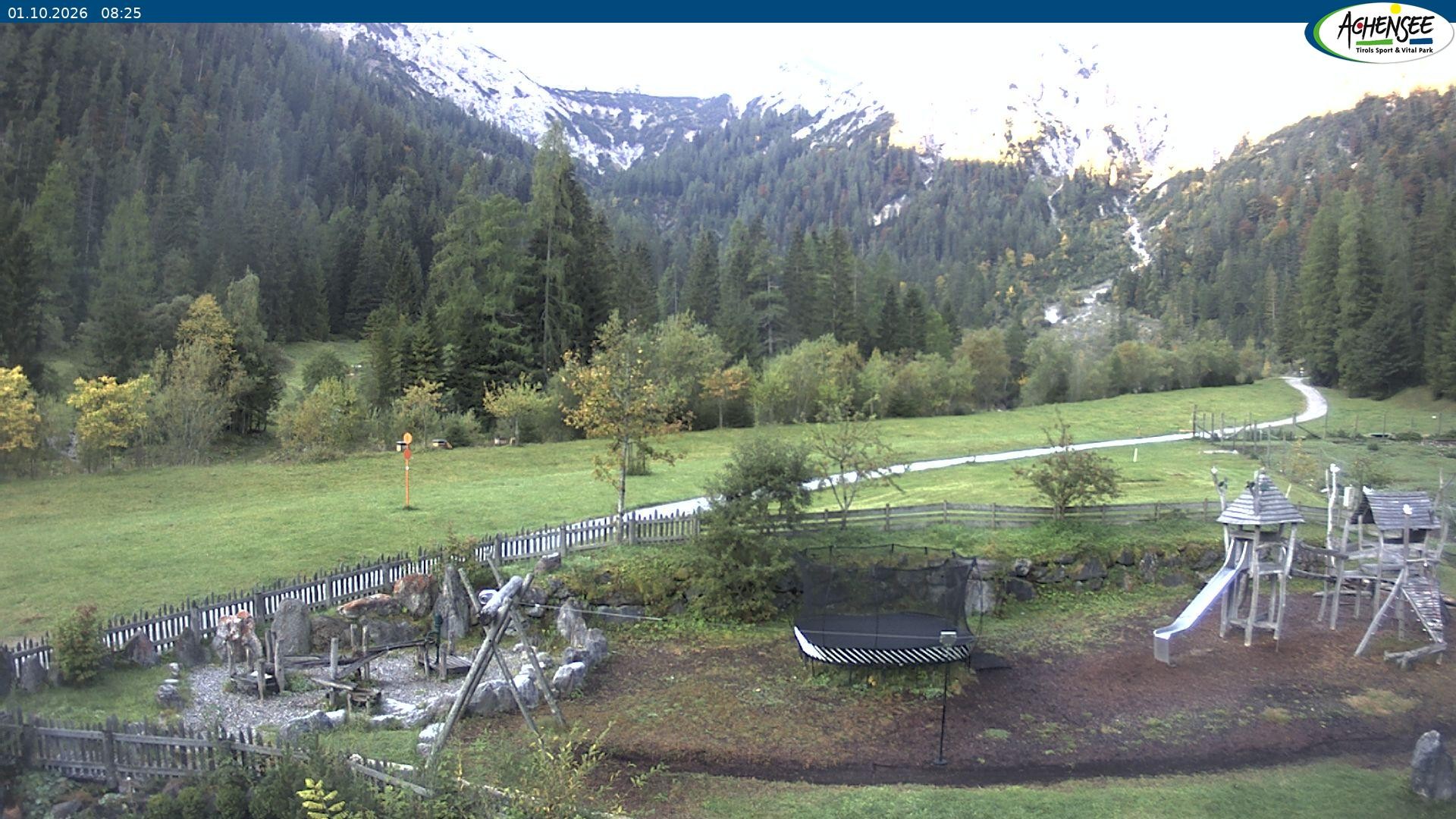 Archiv Foto Webcam Gernalm nahe Pertisau