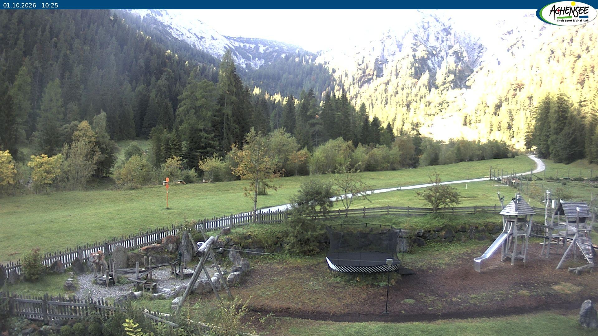 Archiv Foto Webcam Gernalm nahe Pertisau