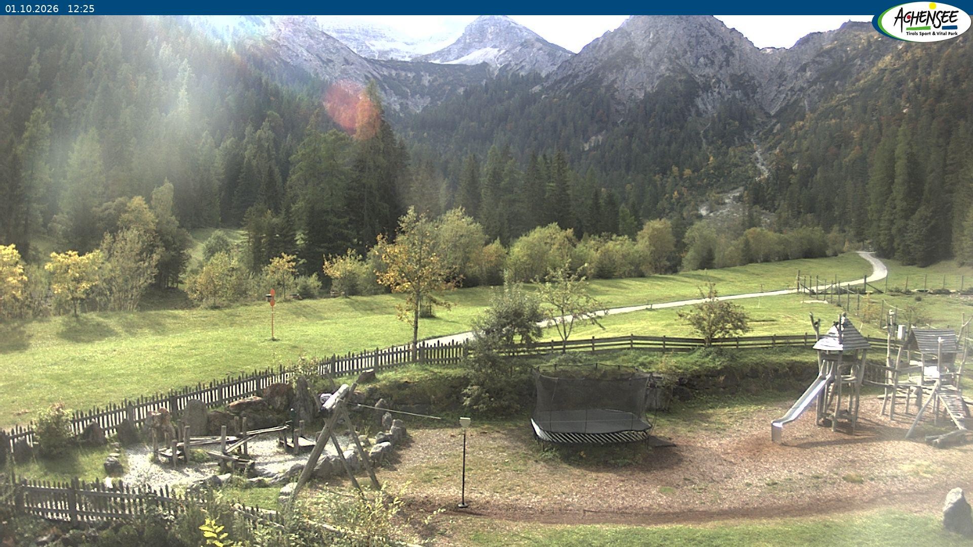Archiv Foto Webcam Gernalm nahe Pertisau