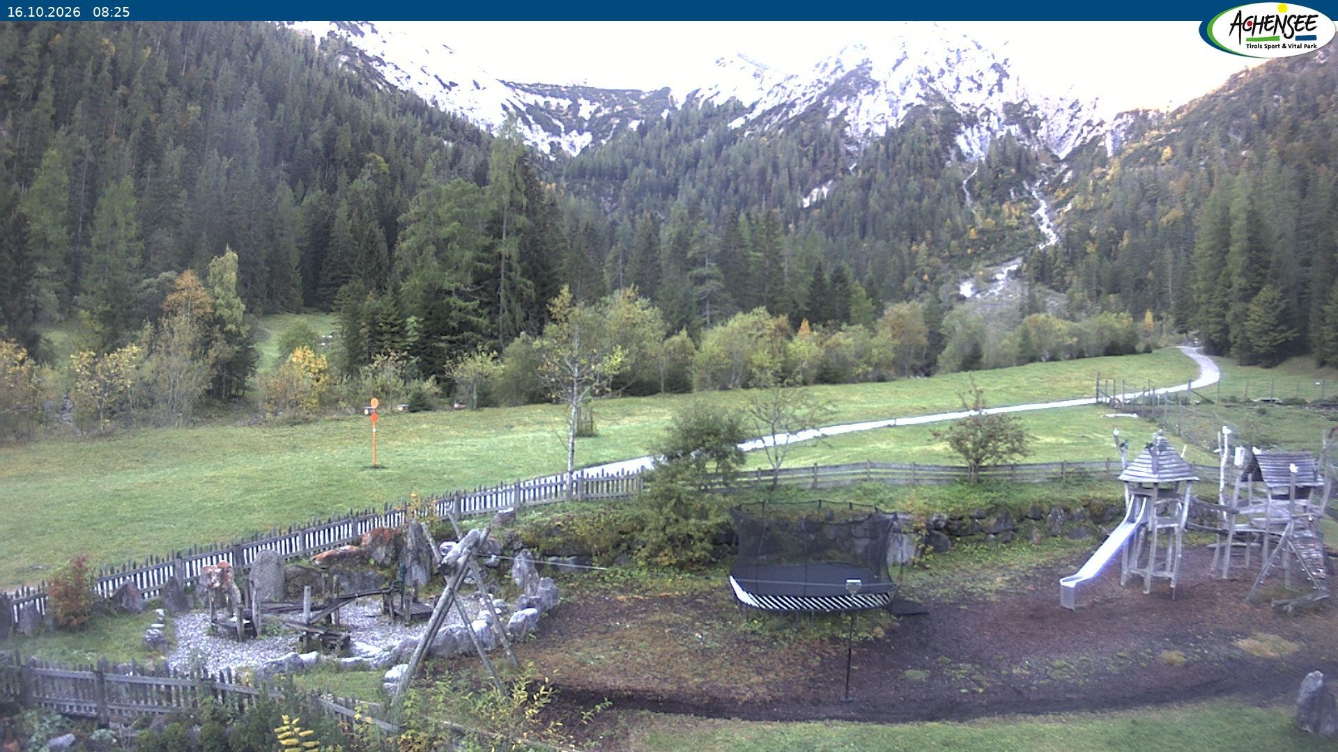 Archiv Foto Webcam Gernalm nahe Pertisau