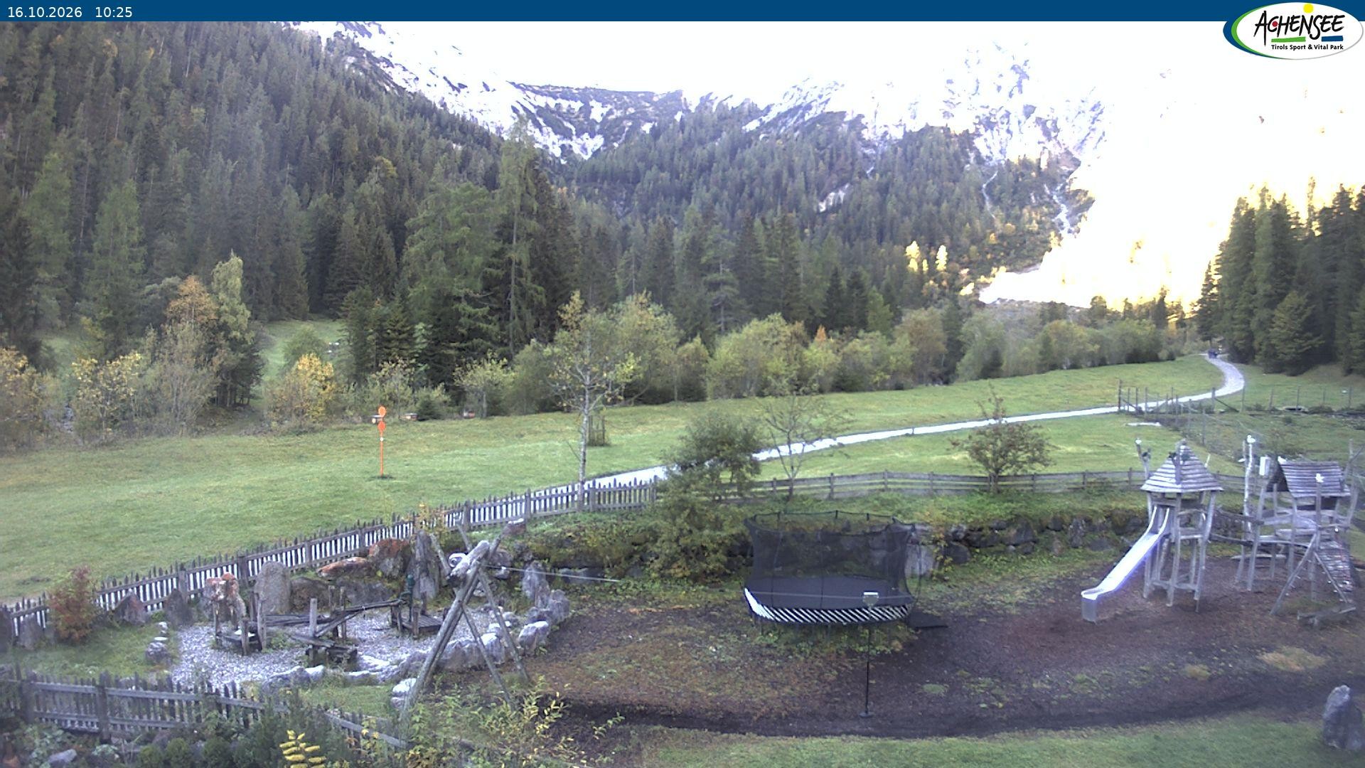 Archiv Foto Webcam Gernalm nahe Pertisau