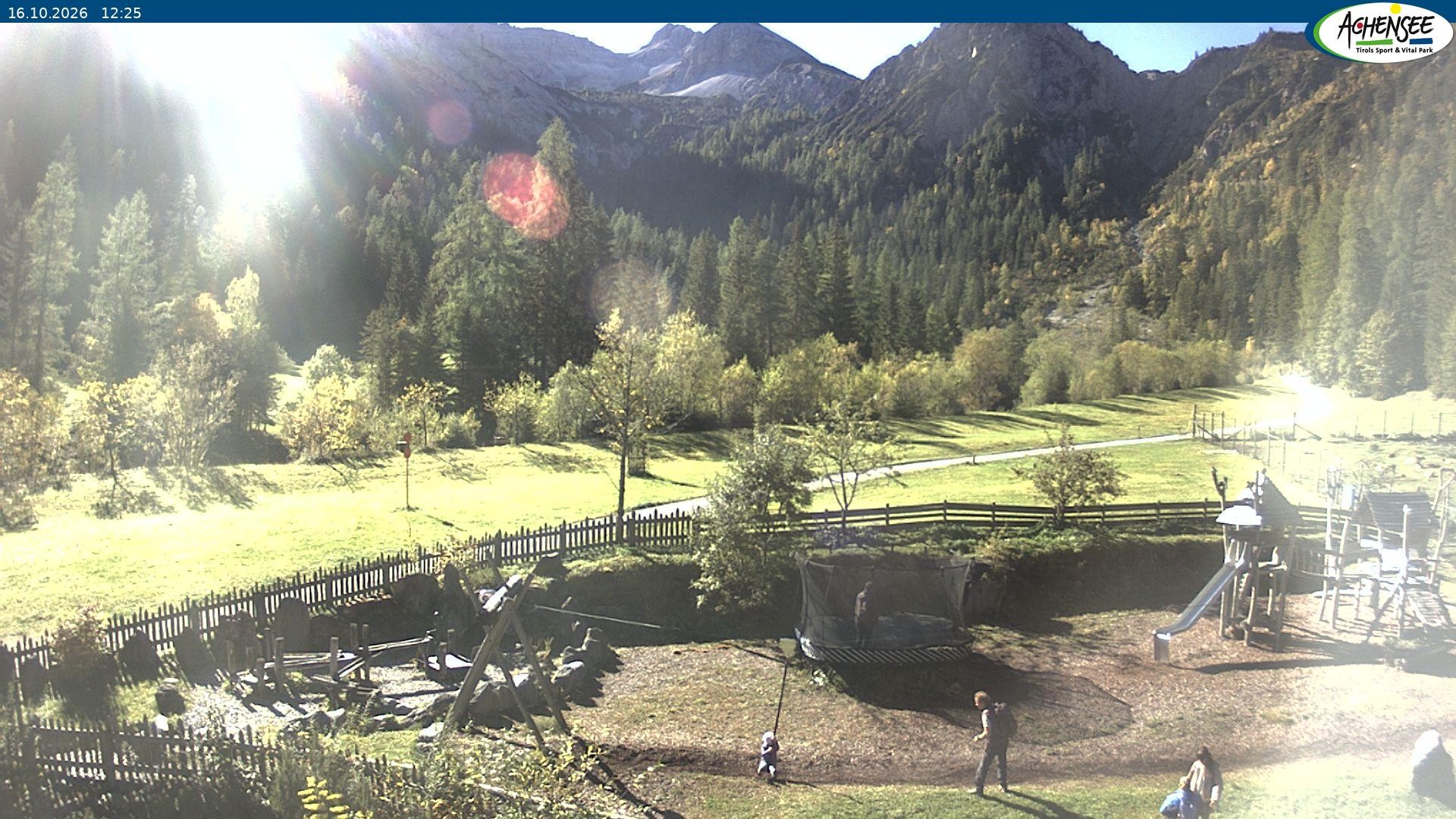Archiv Foto Webcam Gernalm nahe Pertisau