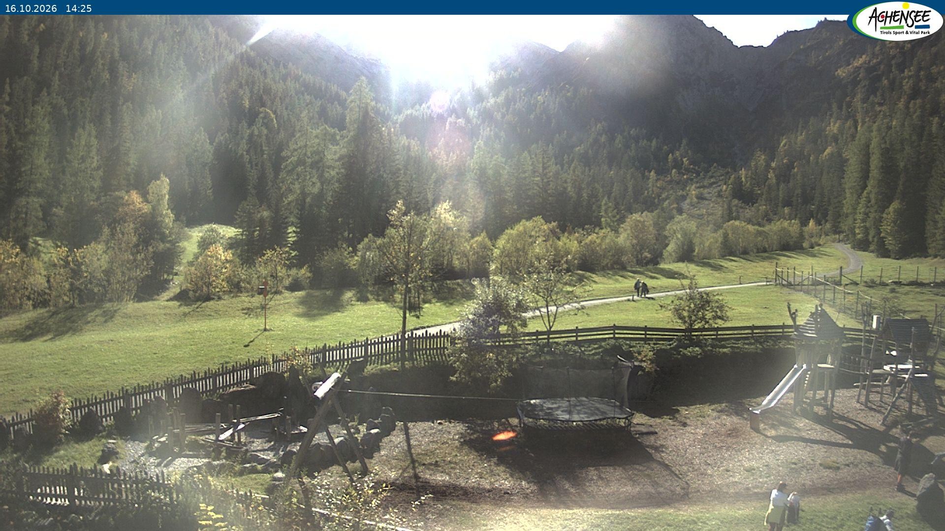 Archiv Foto Webcam Gernalm nahe Pertisau