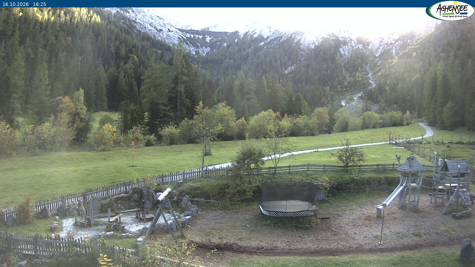 Archiv Foto Webcam Gernalm nahe Pertisau