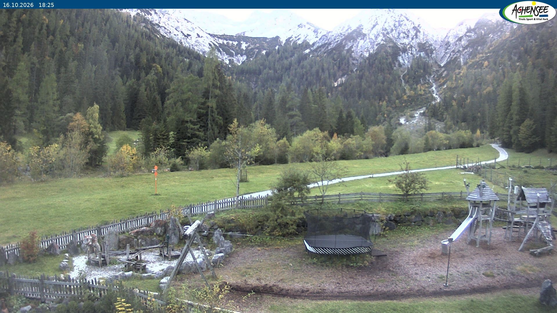 Archiv Foto Webcam Gernalm nahe Pertisau