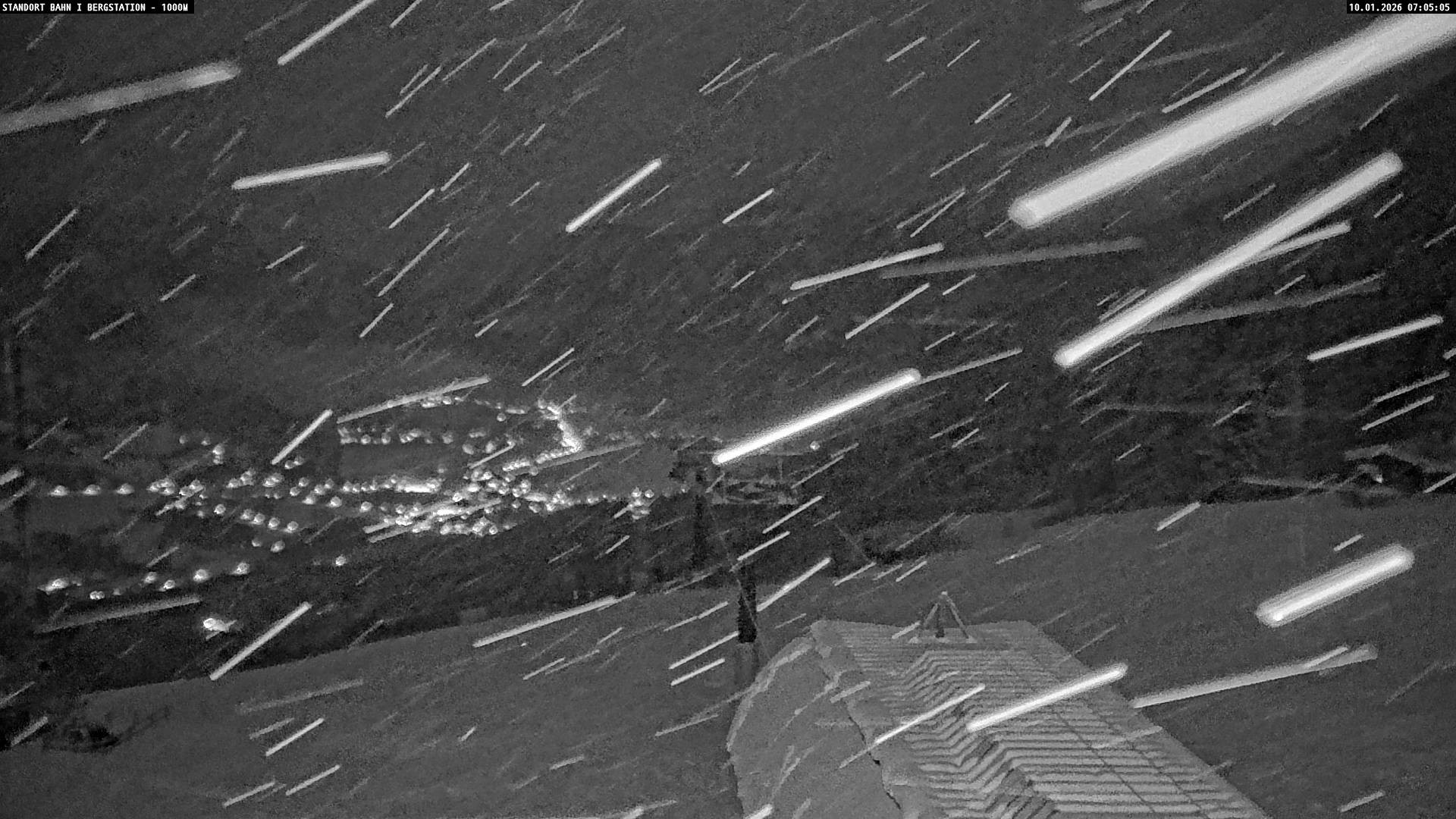 Archiv Foto Webcam Bergstation Almbahn I, Lofer