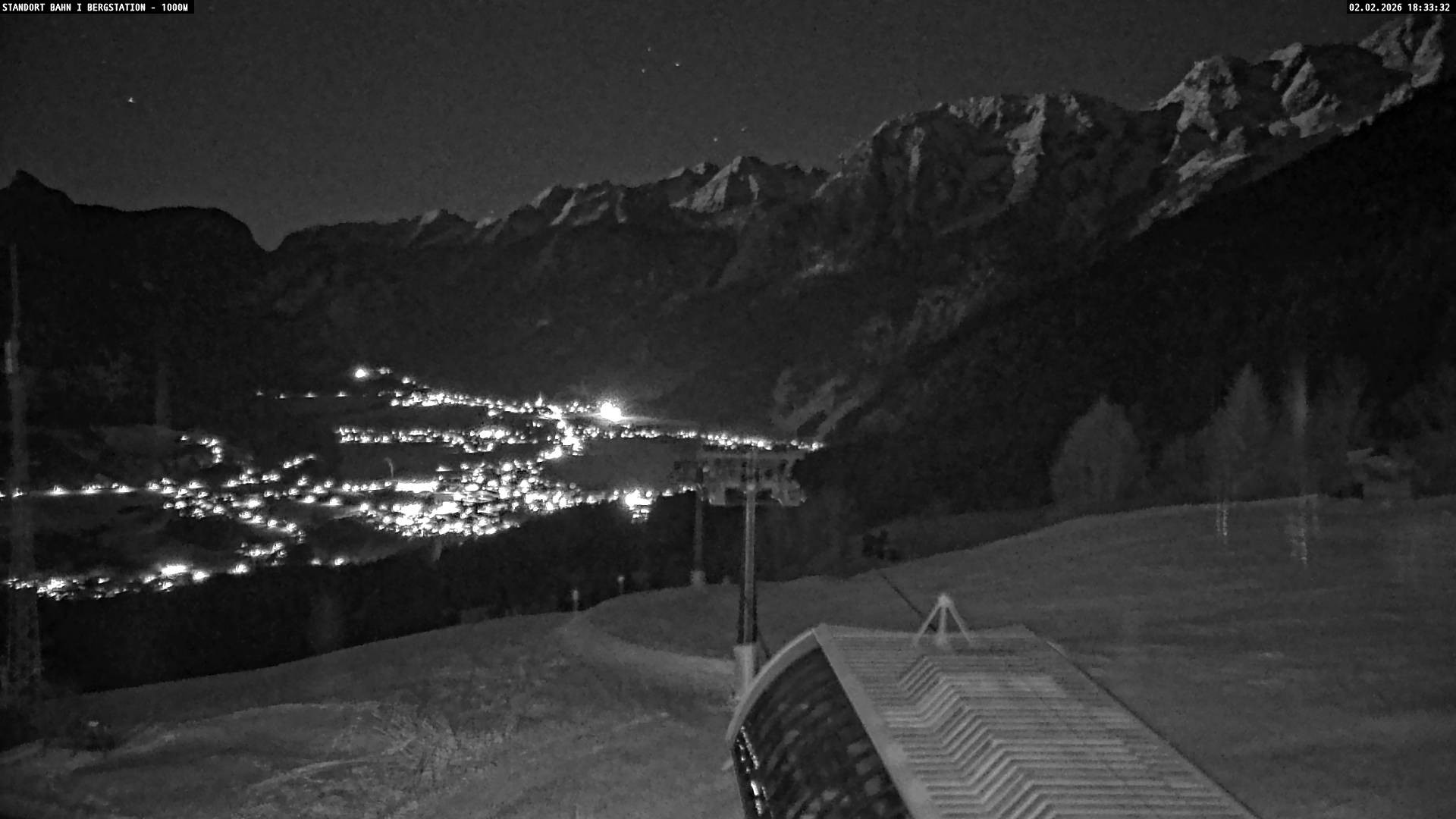 Archiv Foto Webcam Bergstation Almbahn I, Lofer