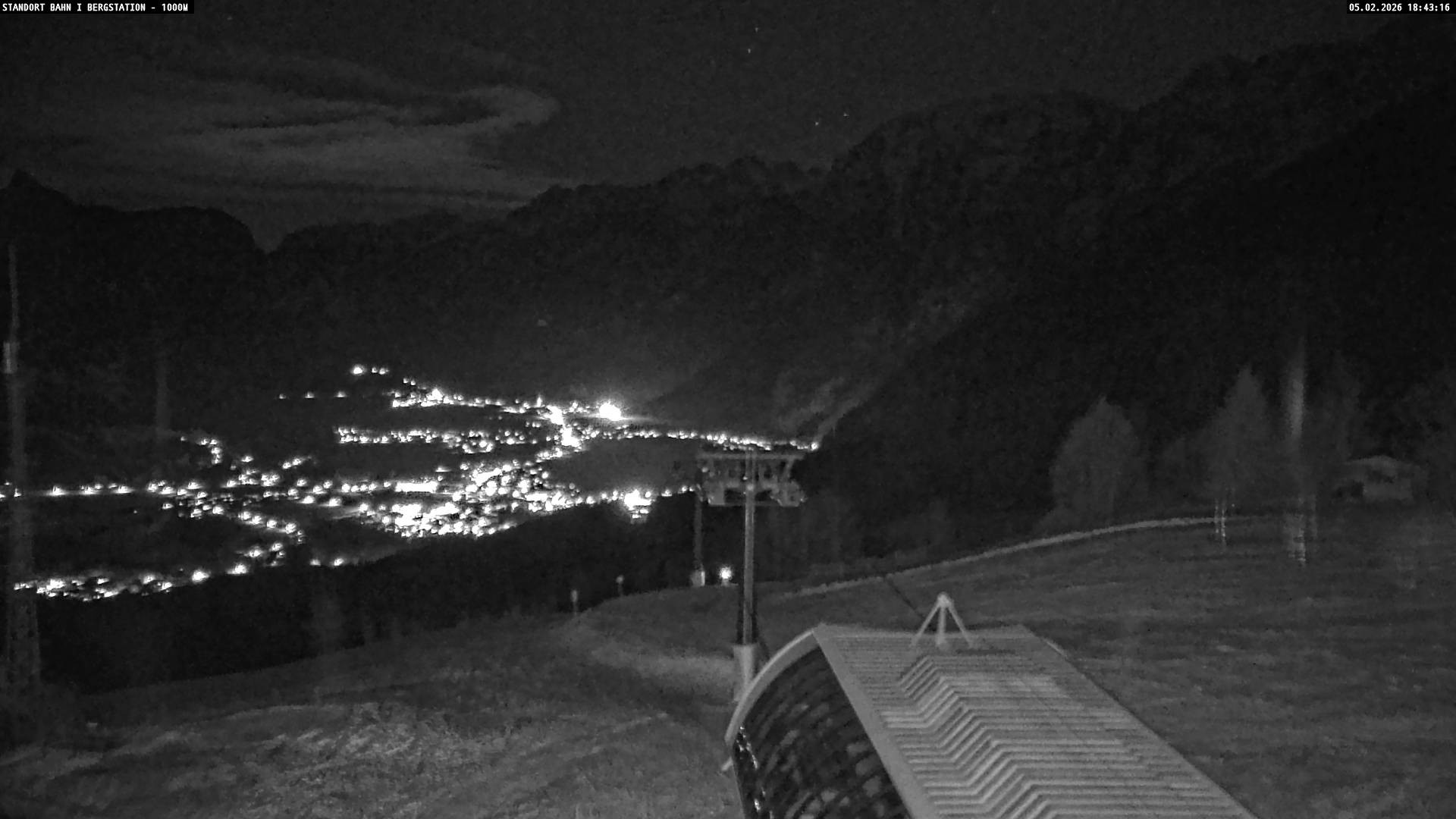 Archiv Foto Webcam Bergstation Almbahn I, Lofer