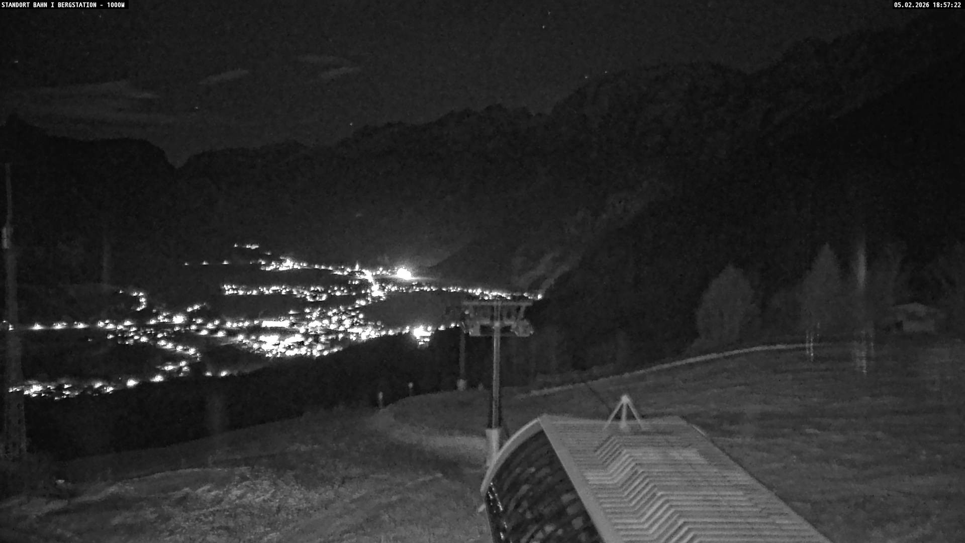 Archiv Foto Webcam Bergstation Almbahn I, Lofer