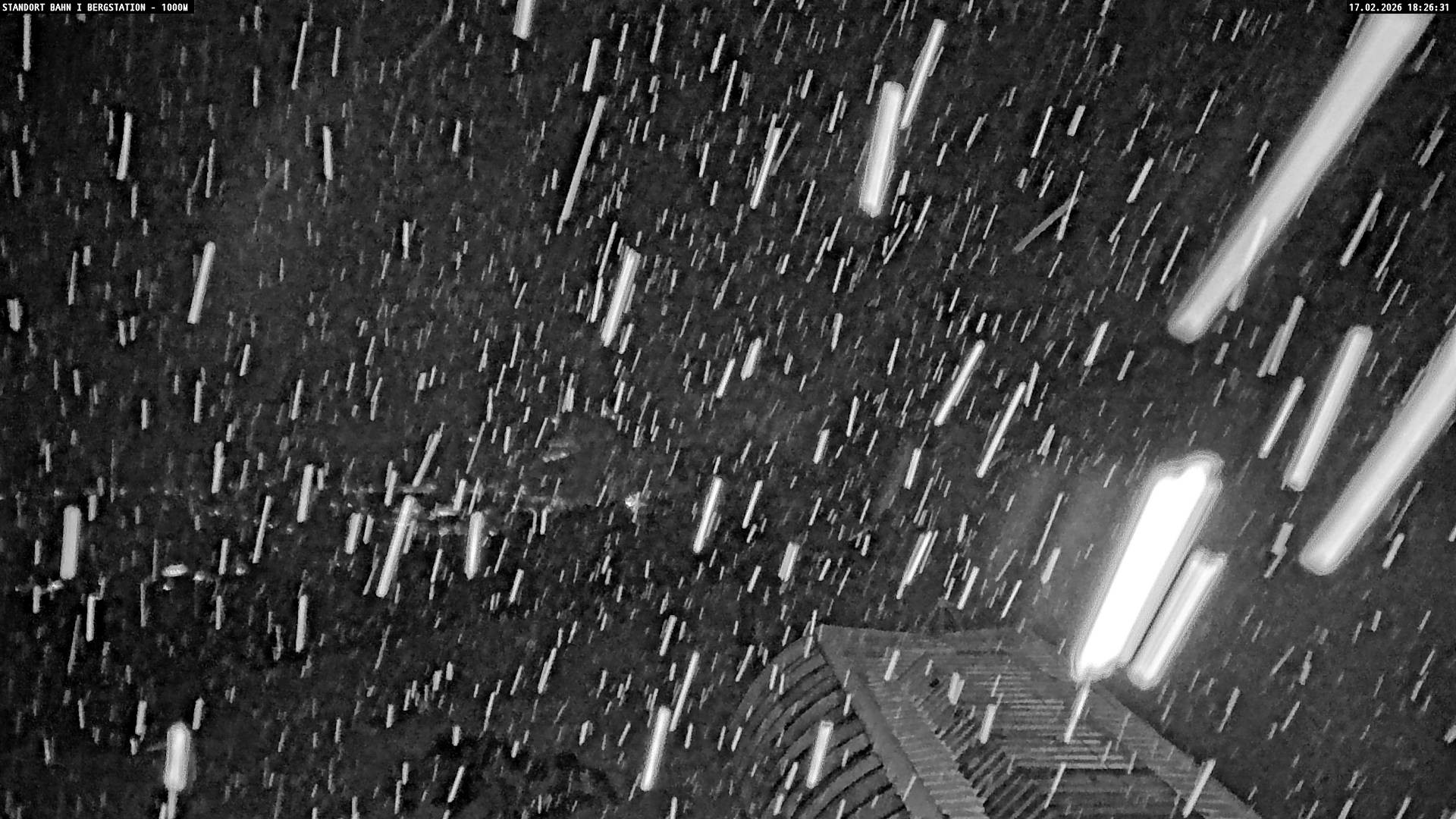 Archiv Foto Webcam Bergstation Almbahn I, Lofer